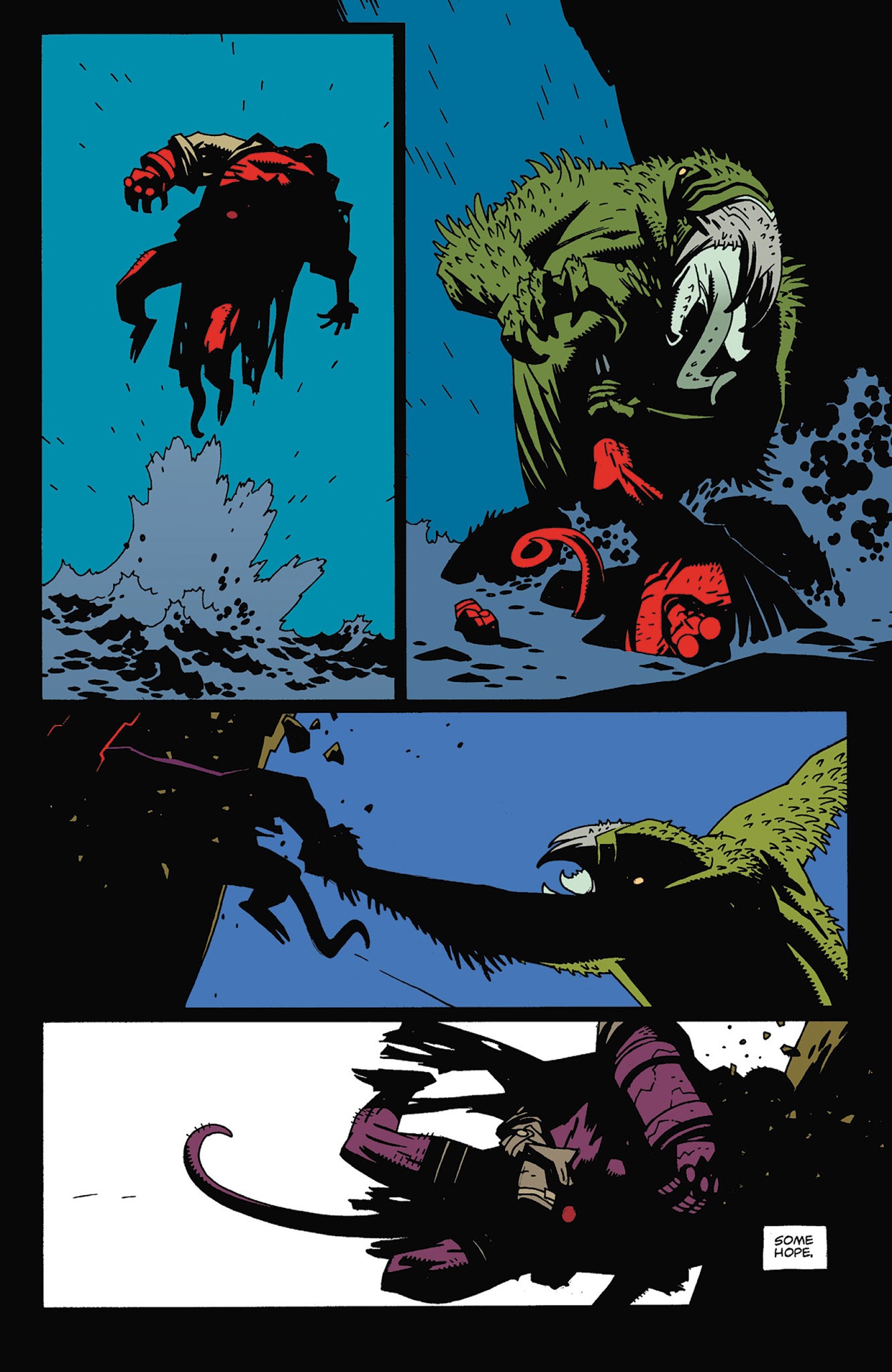 Read online Hellboy: Seed of Destruction comic -  Issue # _TPB - 75
