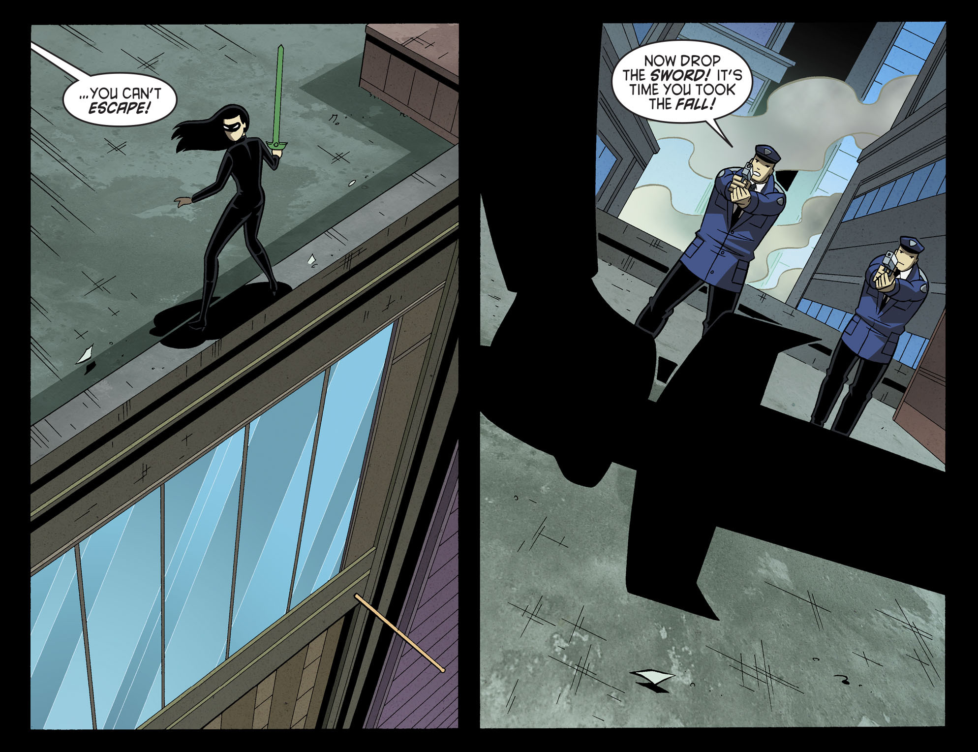 Read online Beware the Batman [I] comic -  Issue #9 - 7
