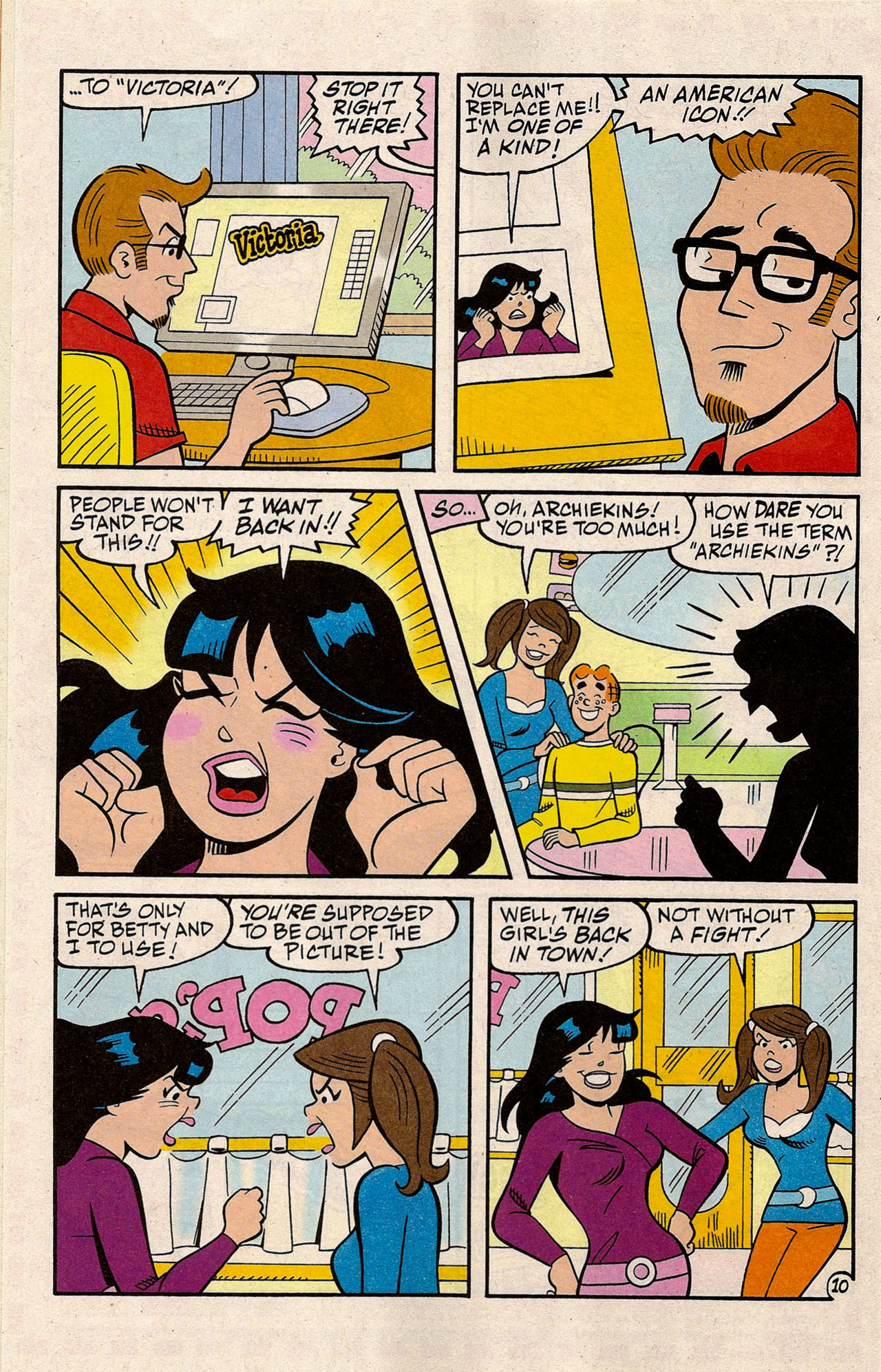 Read online Veronica comic -  Issue #187 - 11