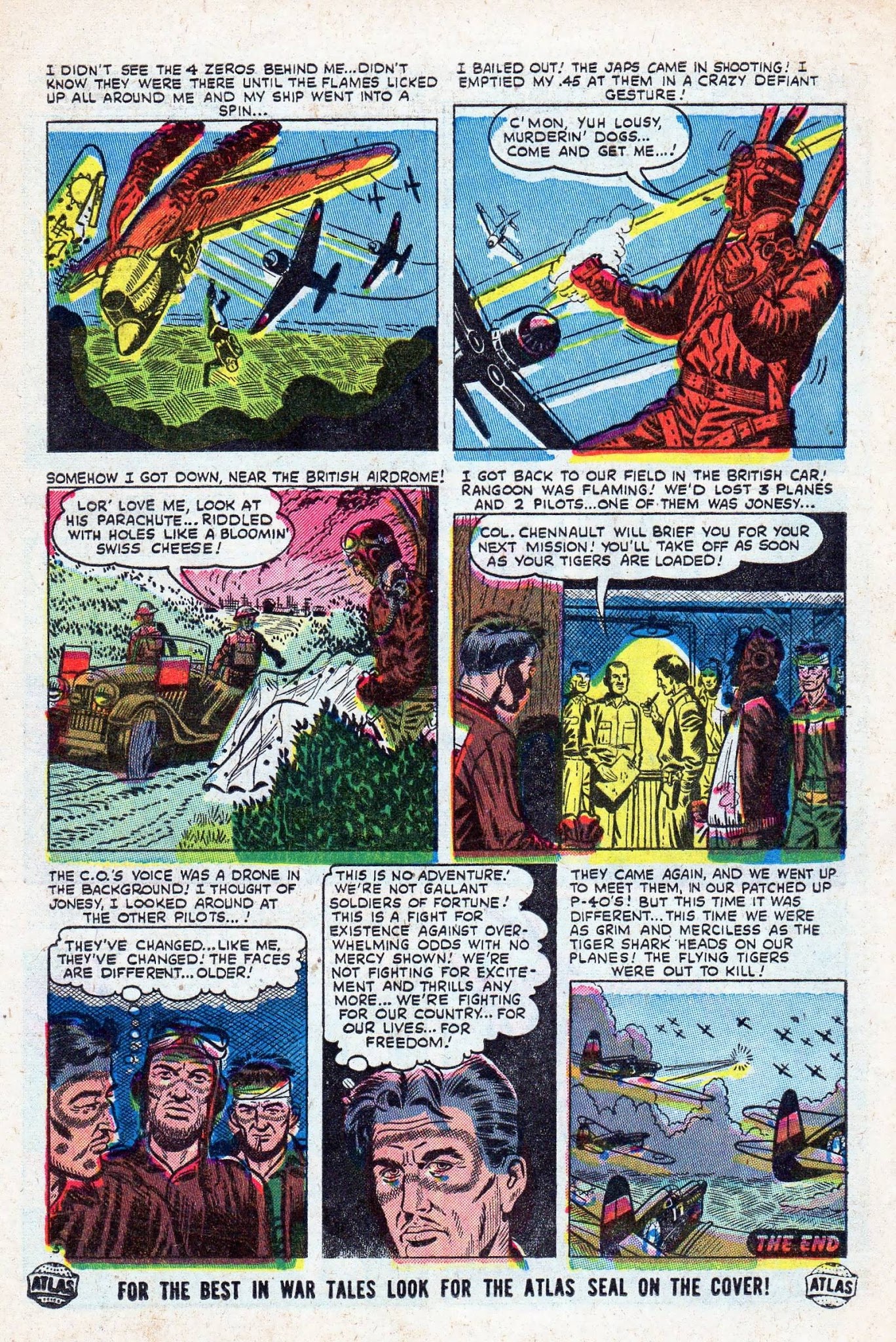 Read online Battle Action comic -  Issue #9 - 24