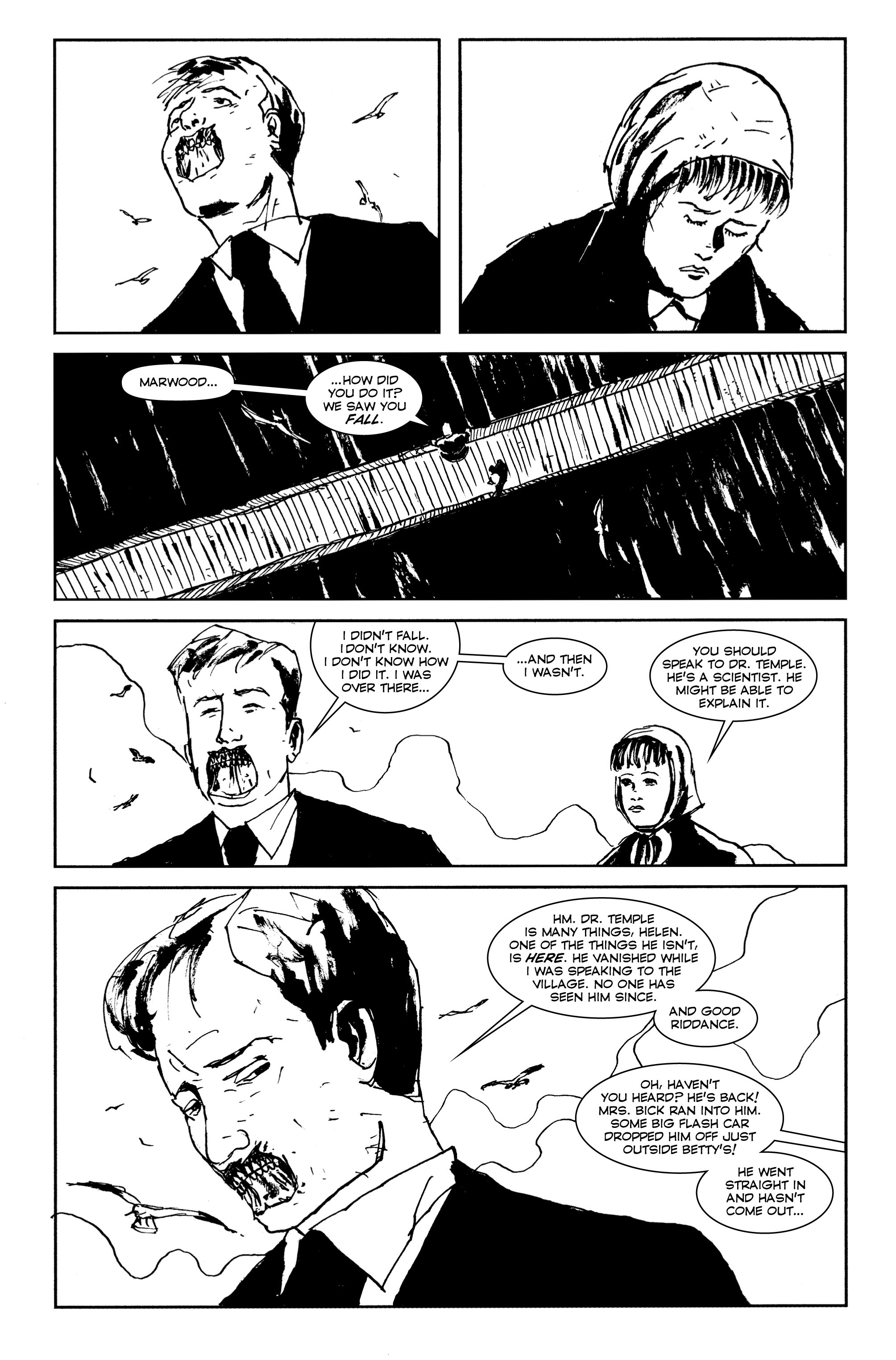 Read online The Absence comic -  Issue # TPB (Part 2) - 21