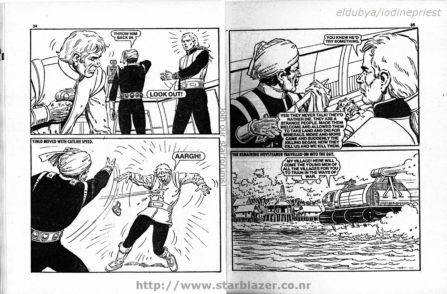 Read online Starblazer comic -  Issue #268 - 19