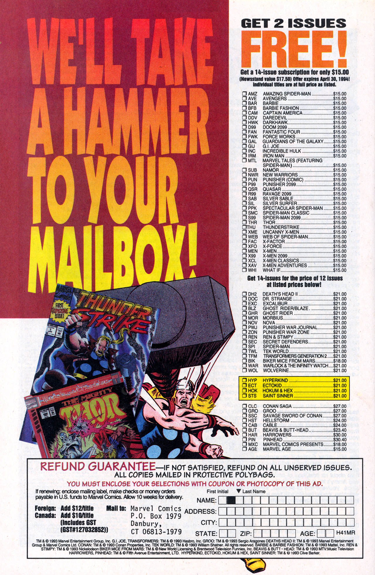 Read online Cable (1993) comic -  Issue #8 - 31