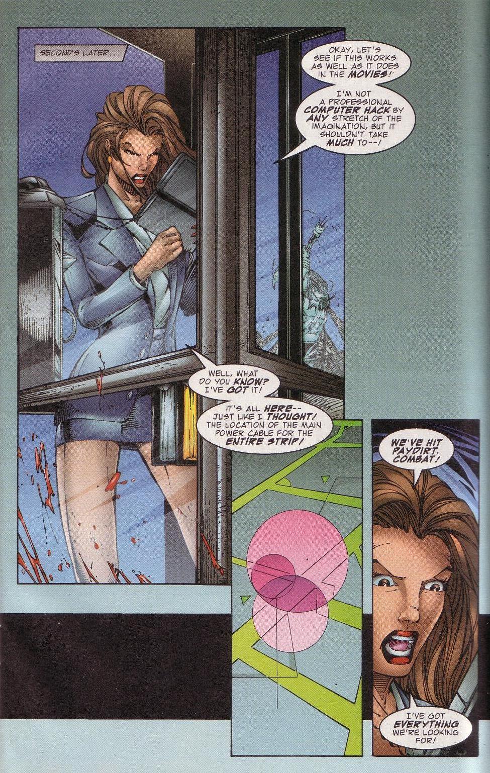 Read online Combat (1996) comic -  Issue #2 - 9
