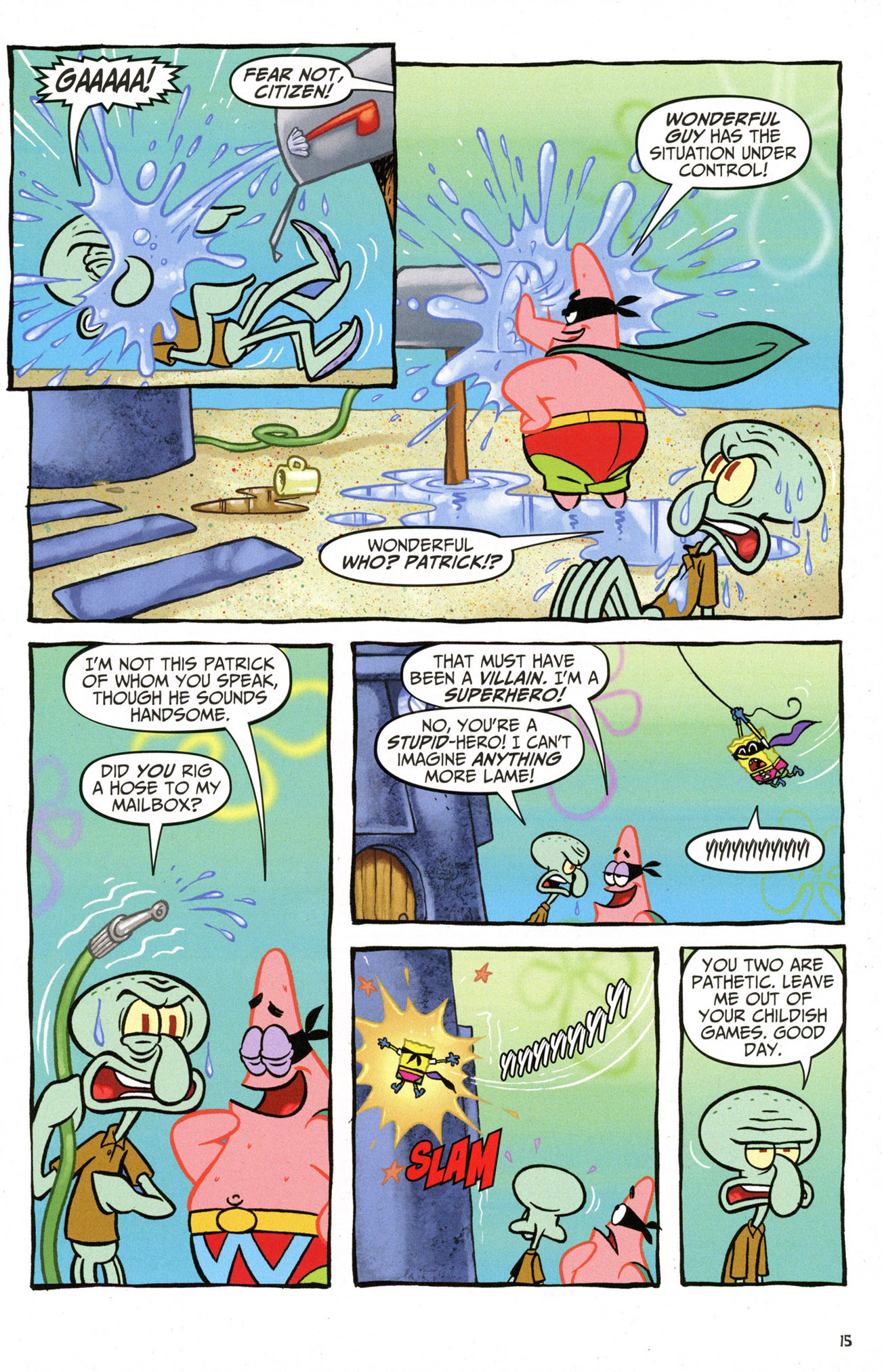 Read online SpongeBob Comics comic -  Issue # _Annual 1 - 17