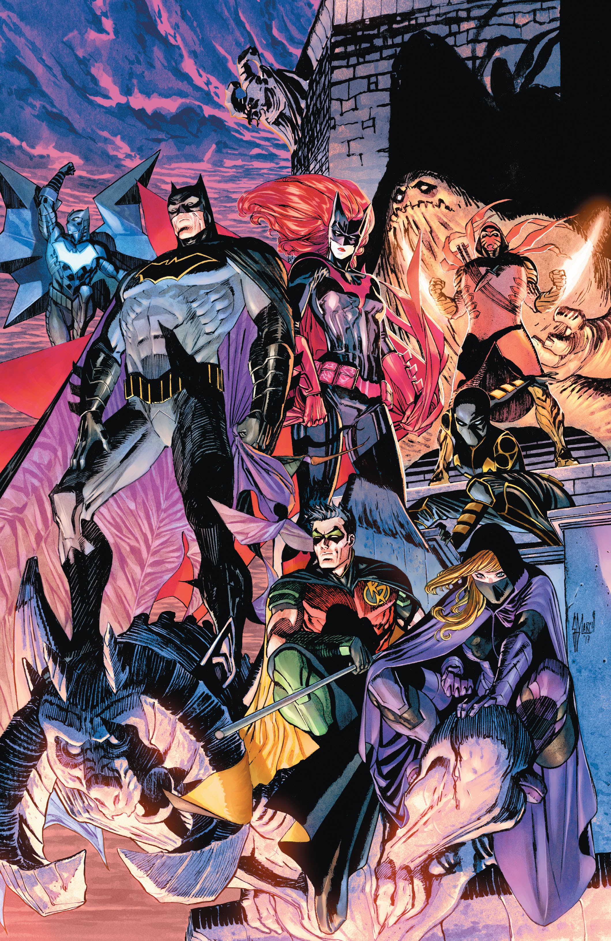 Read online Batman: Detective Comics: Rebirth Deluxe Edition comic -  Issue # TPB 3 (Part 2) - 7