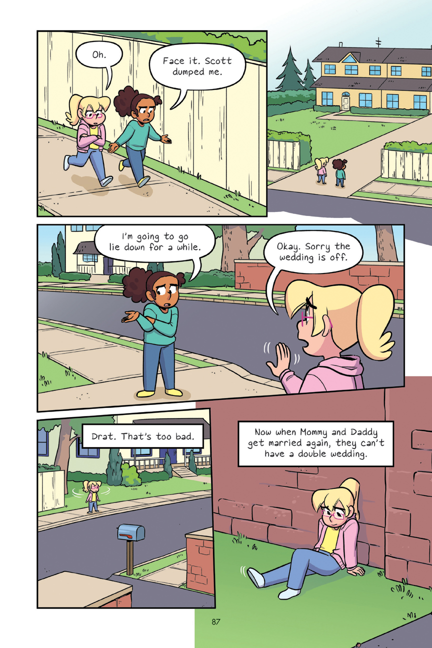 Read online Baby-Sitters Little Sister comic -  Issue #6 - 92