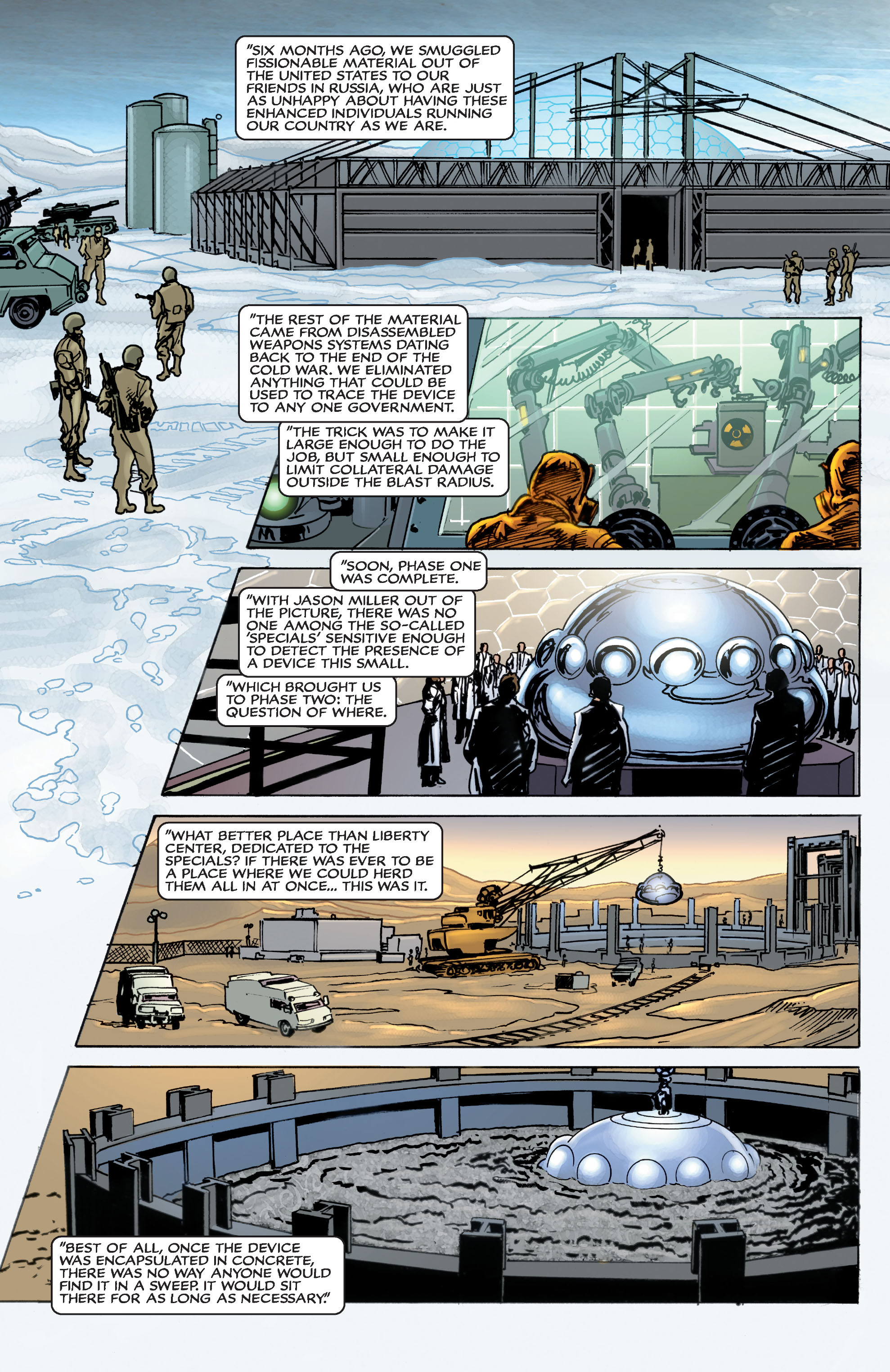 Read online Rising Stars comic -  Issue #23 - 13