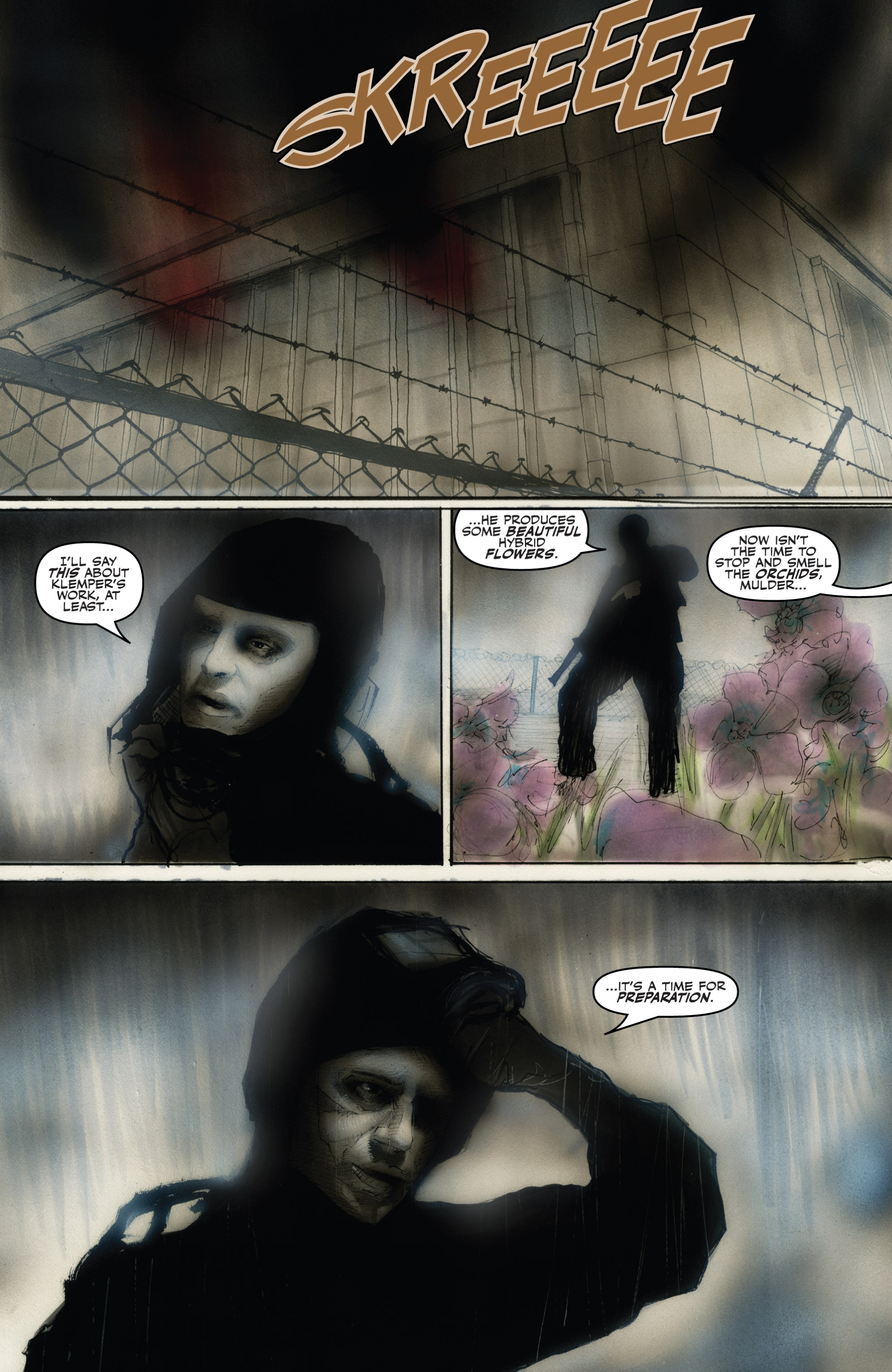 Read online The X-Files: Season 10 comic -  Issue # TPB 2 - 113