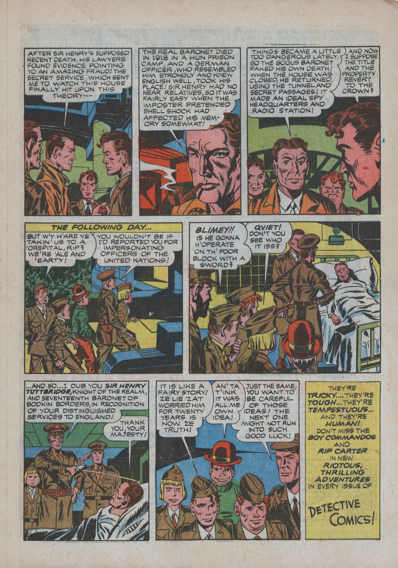 Read online Detective Comics (1937) comic -  Issue #80 - 57