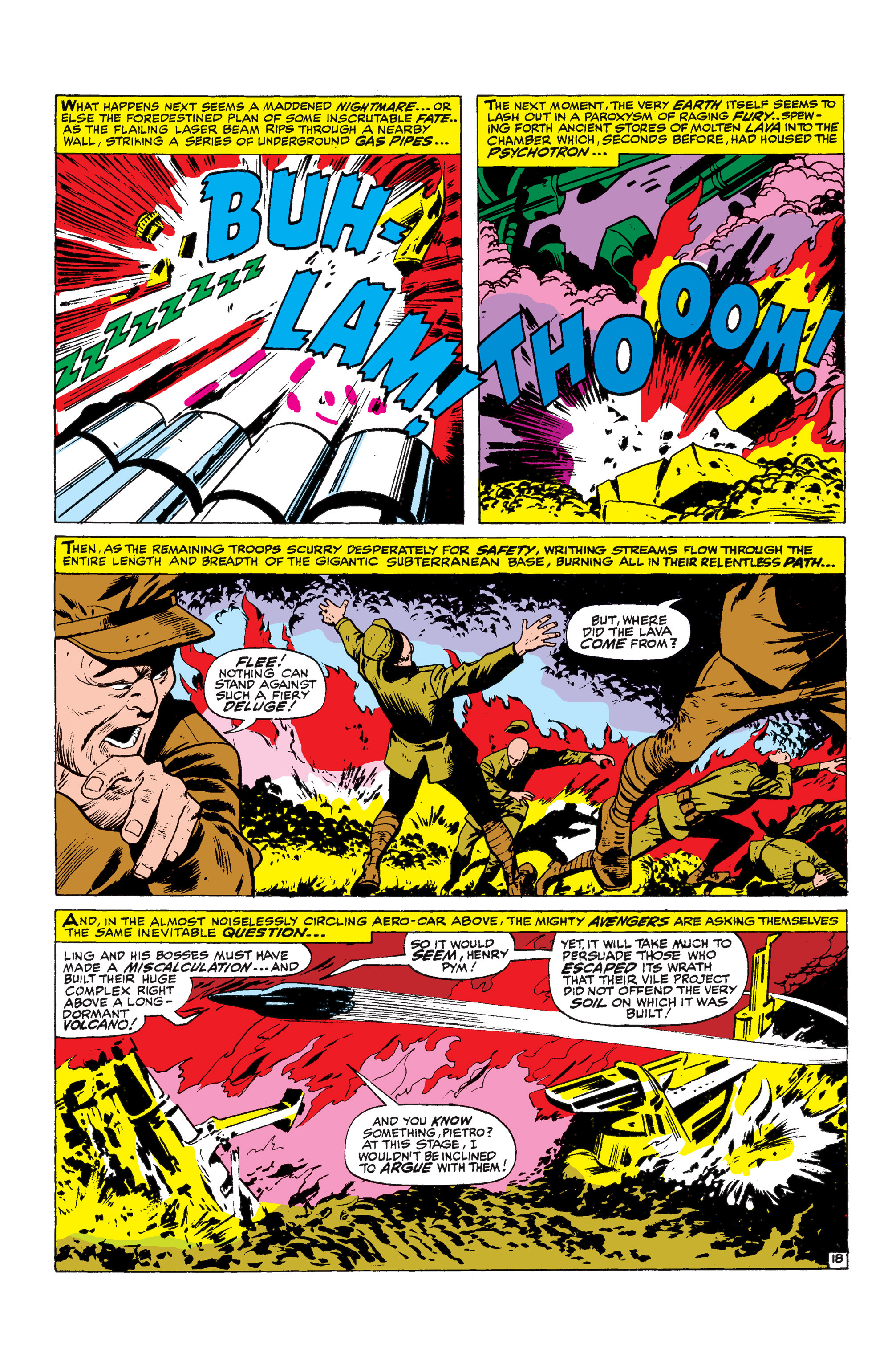 Read online Marvel Masterworks: The Avengers comic -  Issue # TPB 5 (Part 1) - 84