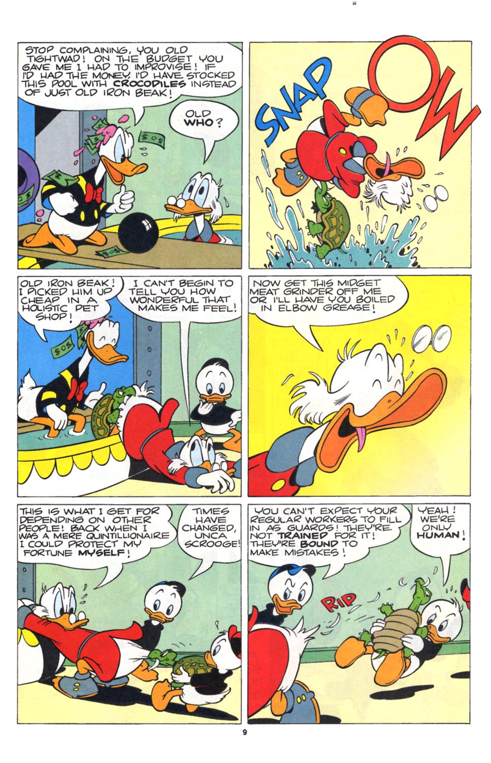 Read online Uncle Scrooge (1953) comic -  Issue #252 - 10