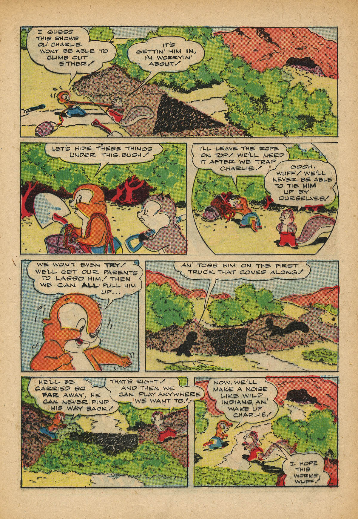 Read online Our Gang with Tom & Jerry comic -  Issue #51 - 32