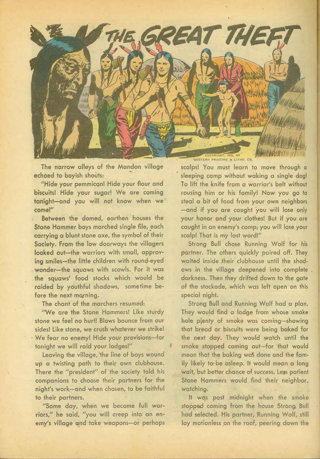 Read online The Lone Ranger (1948) comic -  Issue #54 - 38