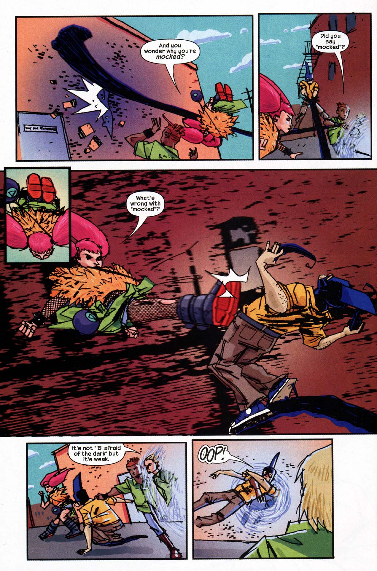 Read online B-Sides comic -  Issue #2 - 25