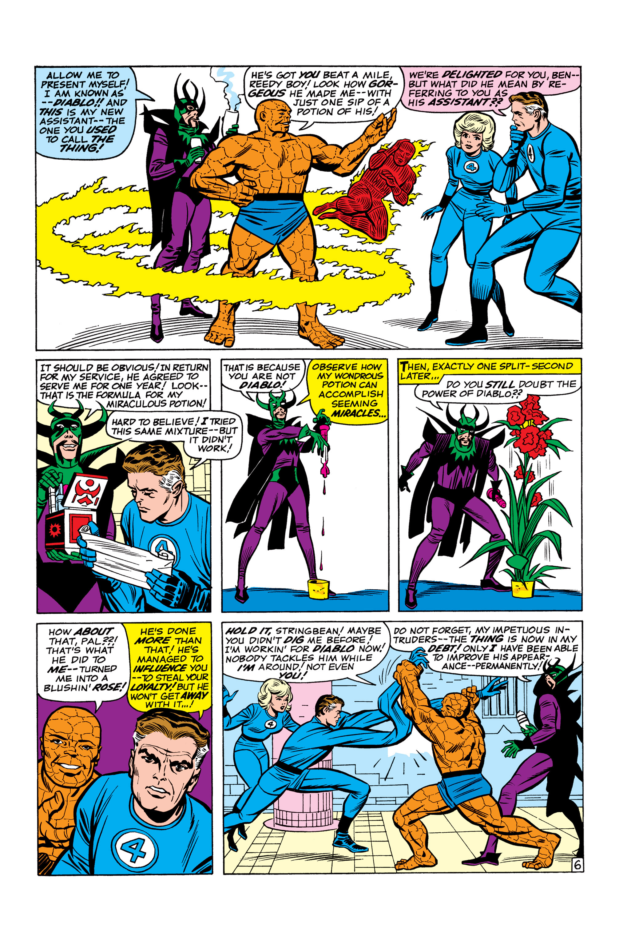 Read online Fantastic Four (1961) comic -  Issue #30 - 7