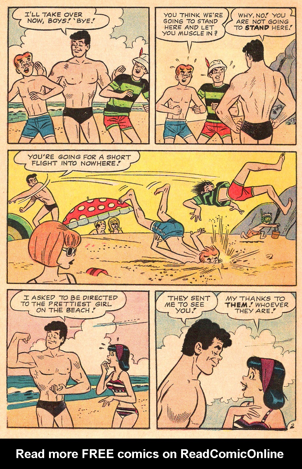 Read online Archie's Girls Betty and Veronica comic -  Issue #130 - 14