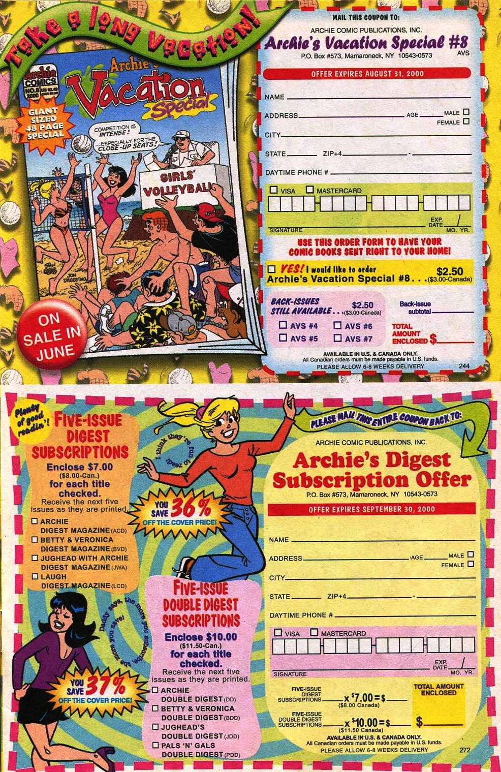 Read online Veronica comic -  Issue #101 - 19