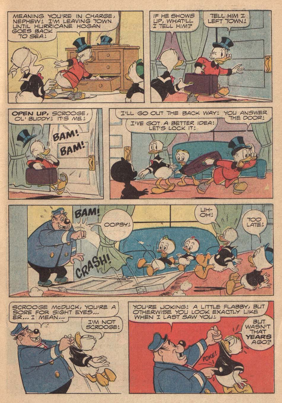 Read online Donald Duck (1962) comic -  Issue #141 - 7