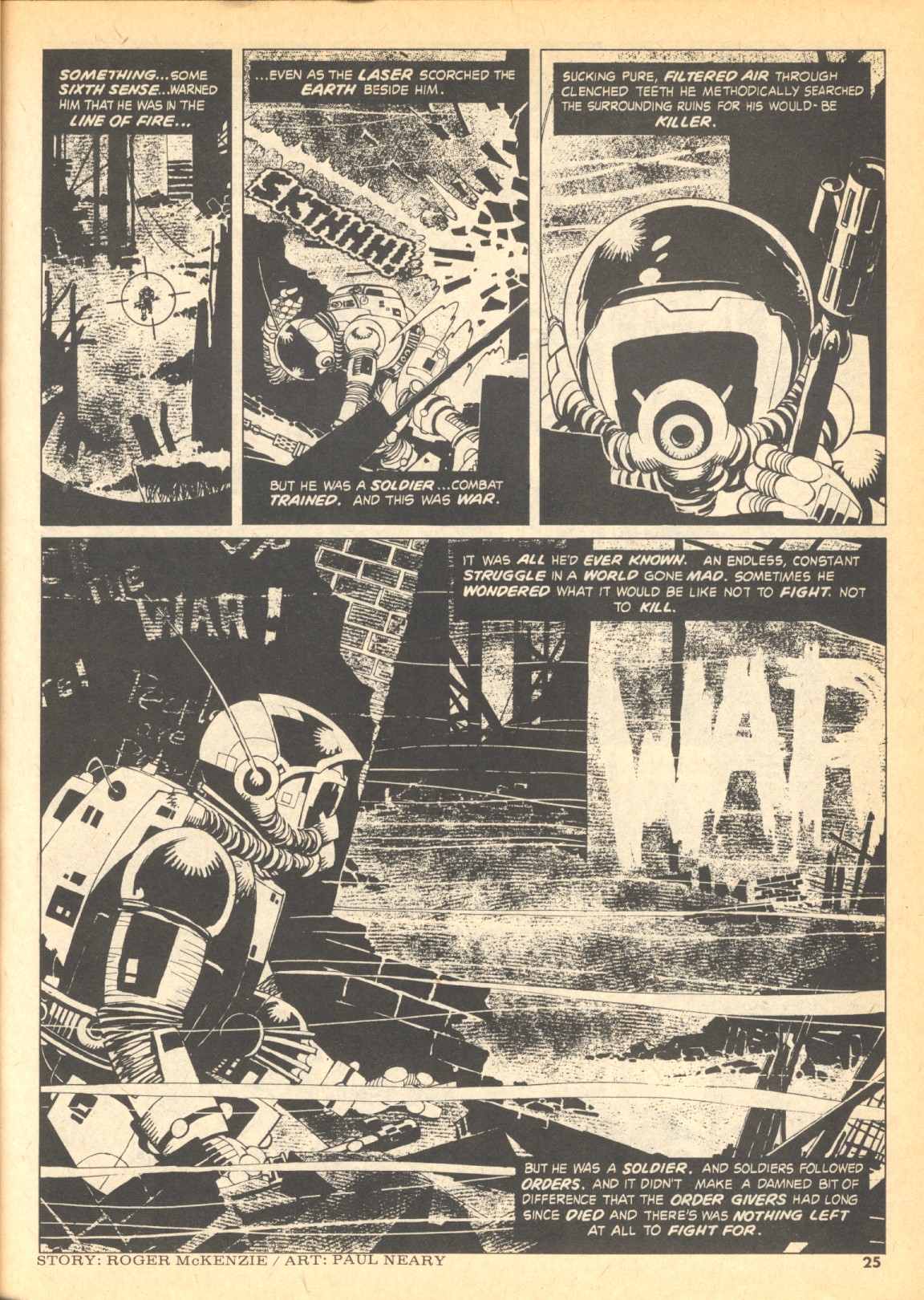 Creepy (1964) Issue #81 #81 - English 25