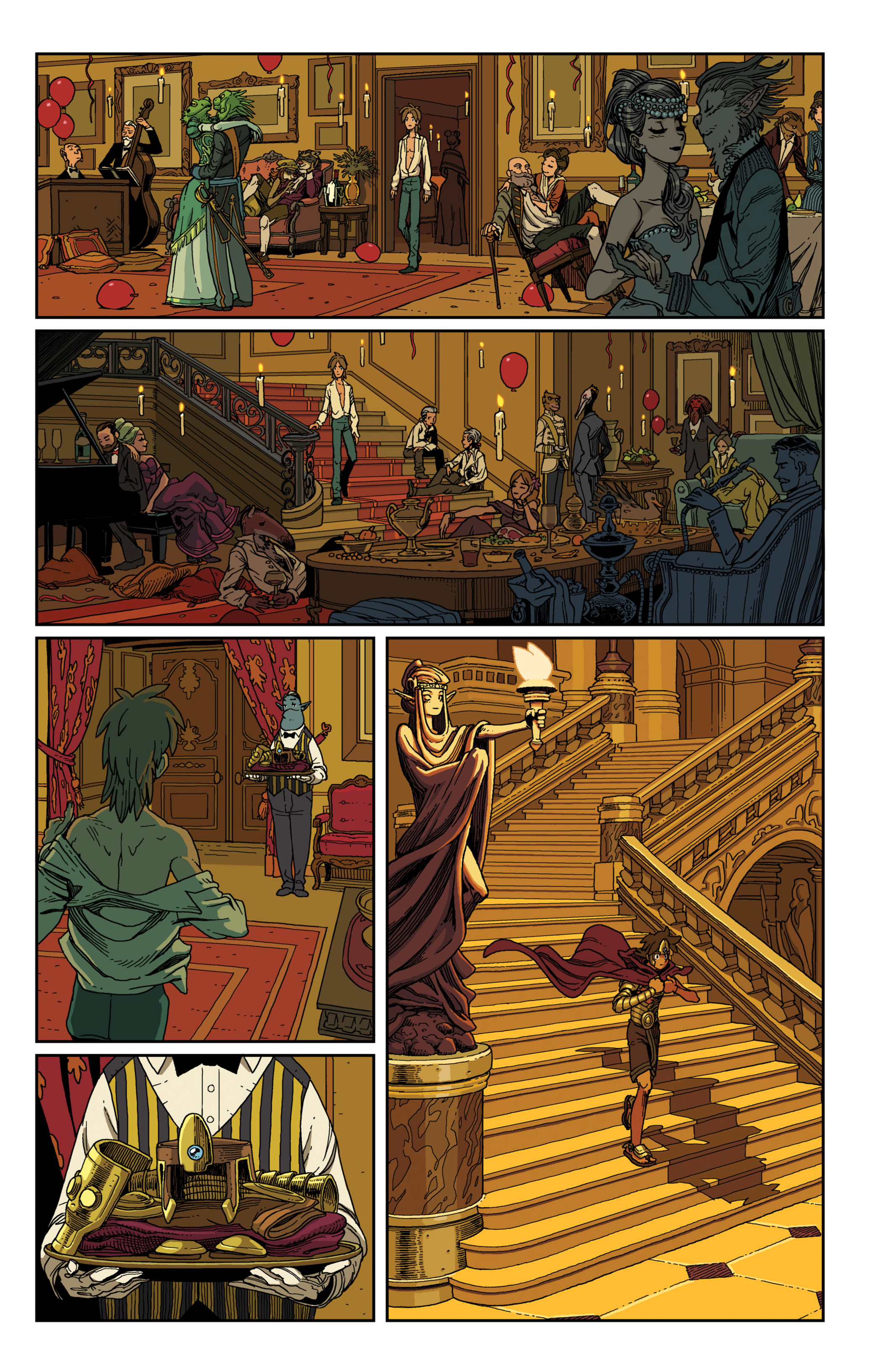 Read online Island (2015) comic -  Issue #10 - 36