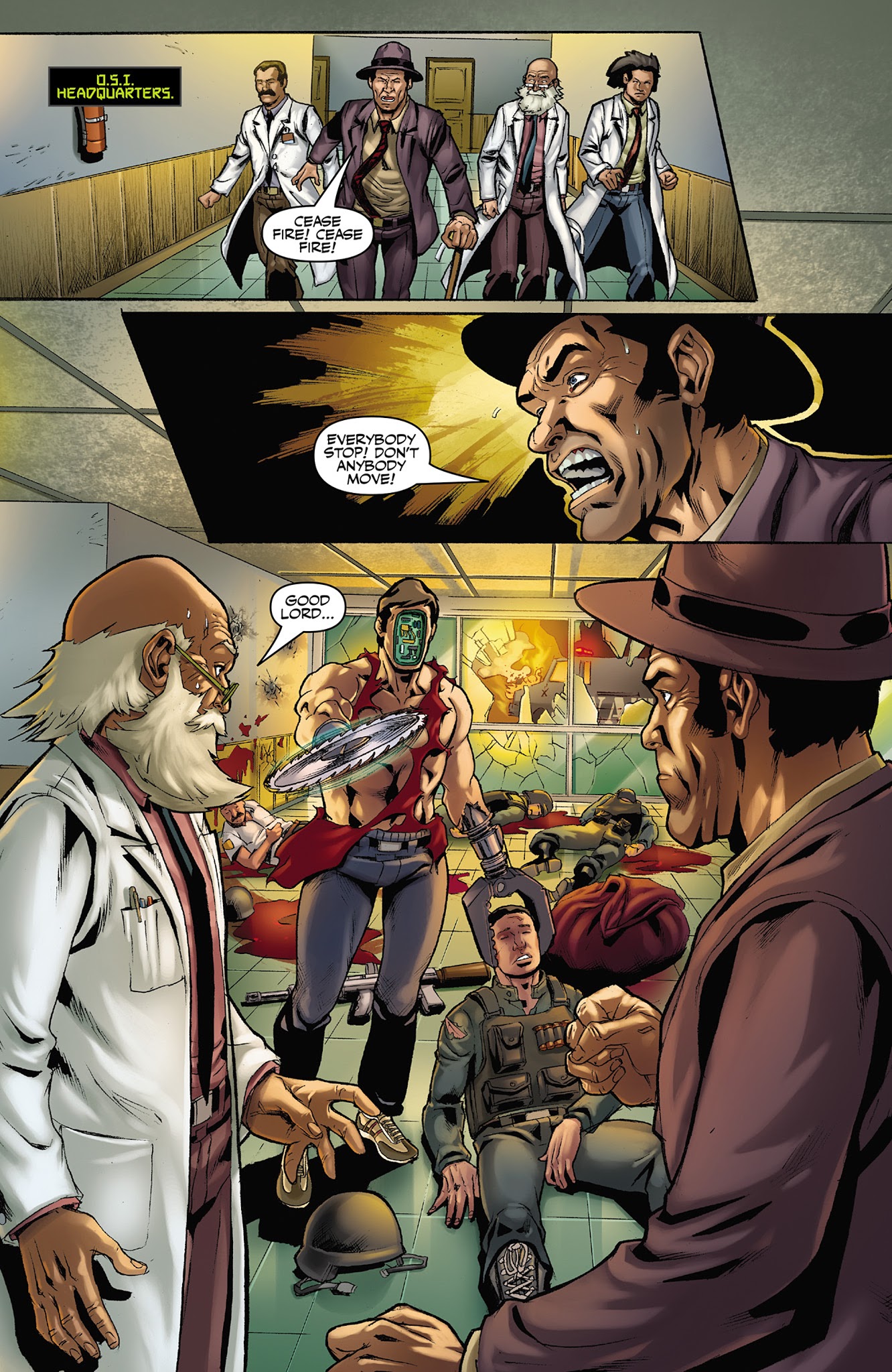 Read online The Six Million Dollar Man: Season Six comic -  Issue #3 - 18