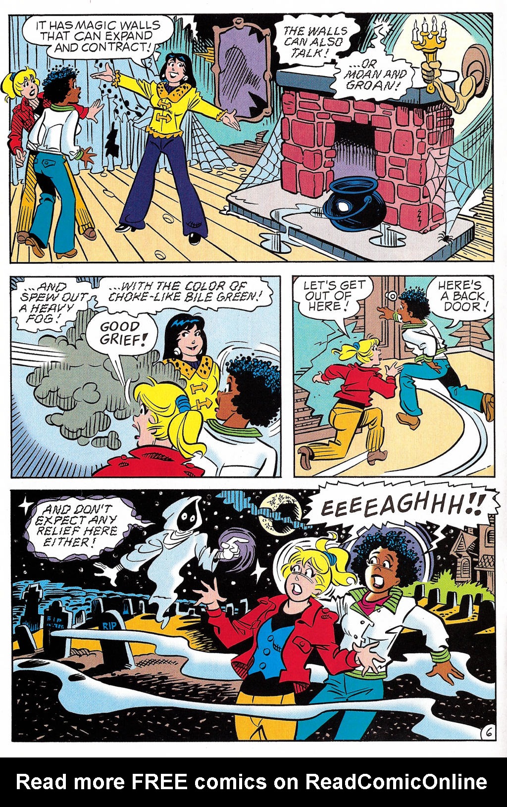 Read online Tales from Riverdale, Featuring: Archie & His Friends comic -  Issue # Full - 8