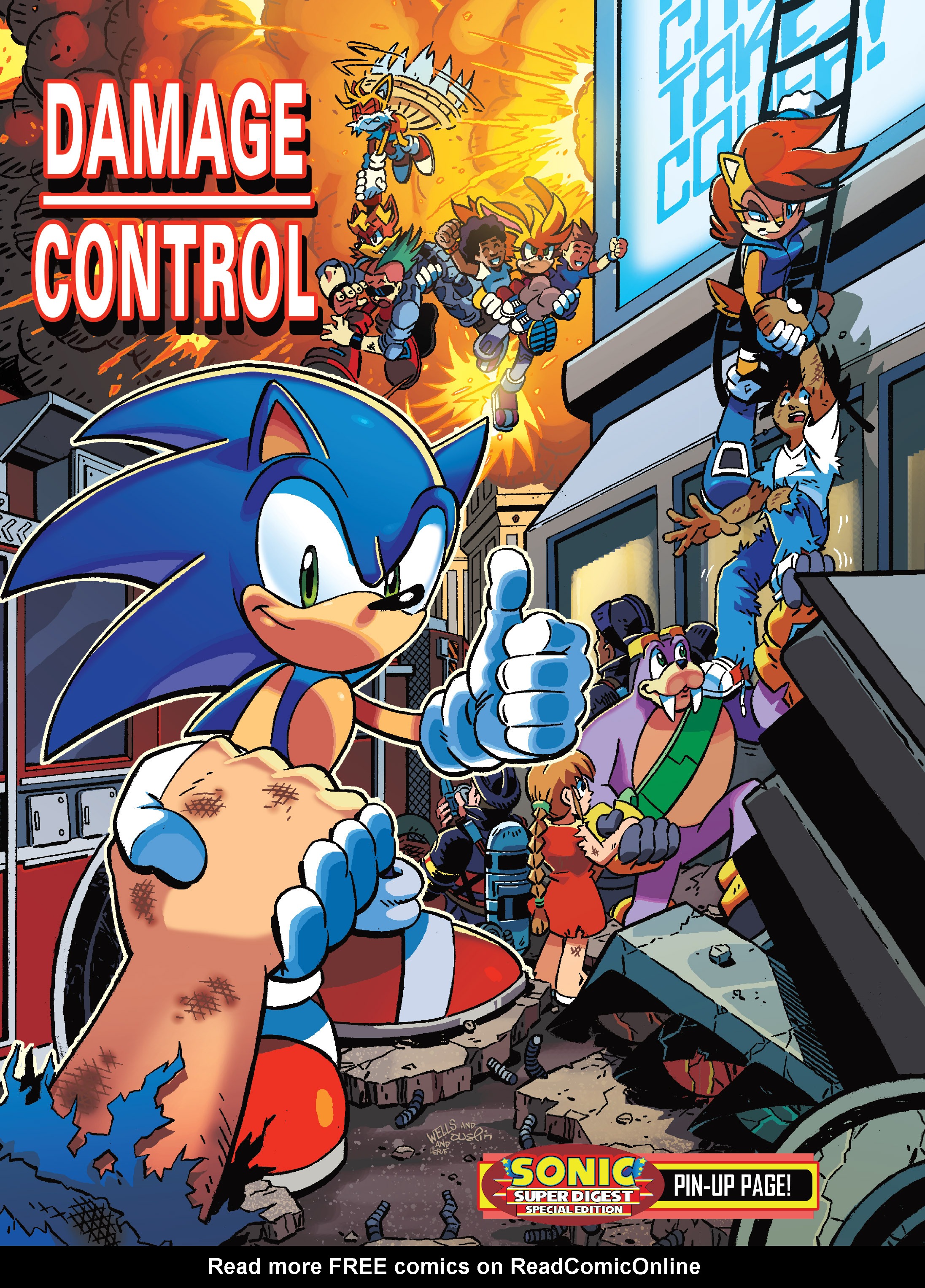 Read online Sonic Super Digest comic -  Issue #9 - 15