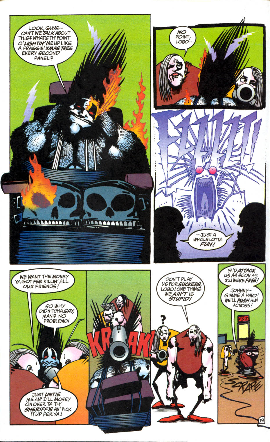 Read online Lobo: In The Chair comic -  Issue # Full - 20