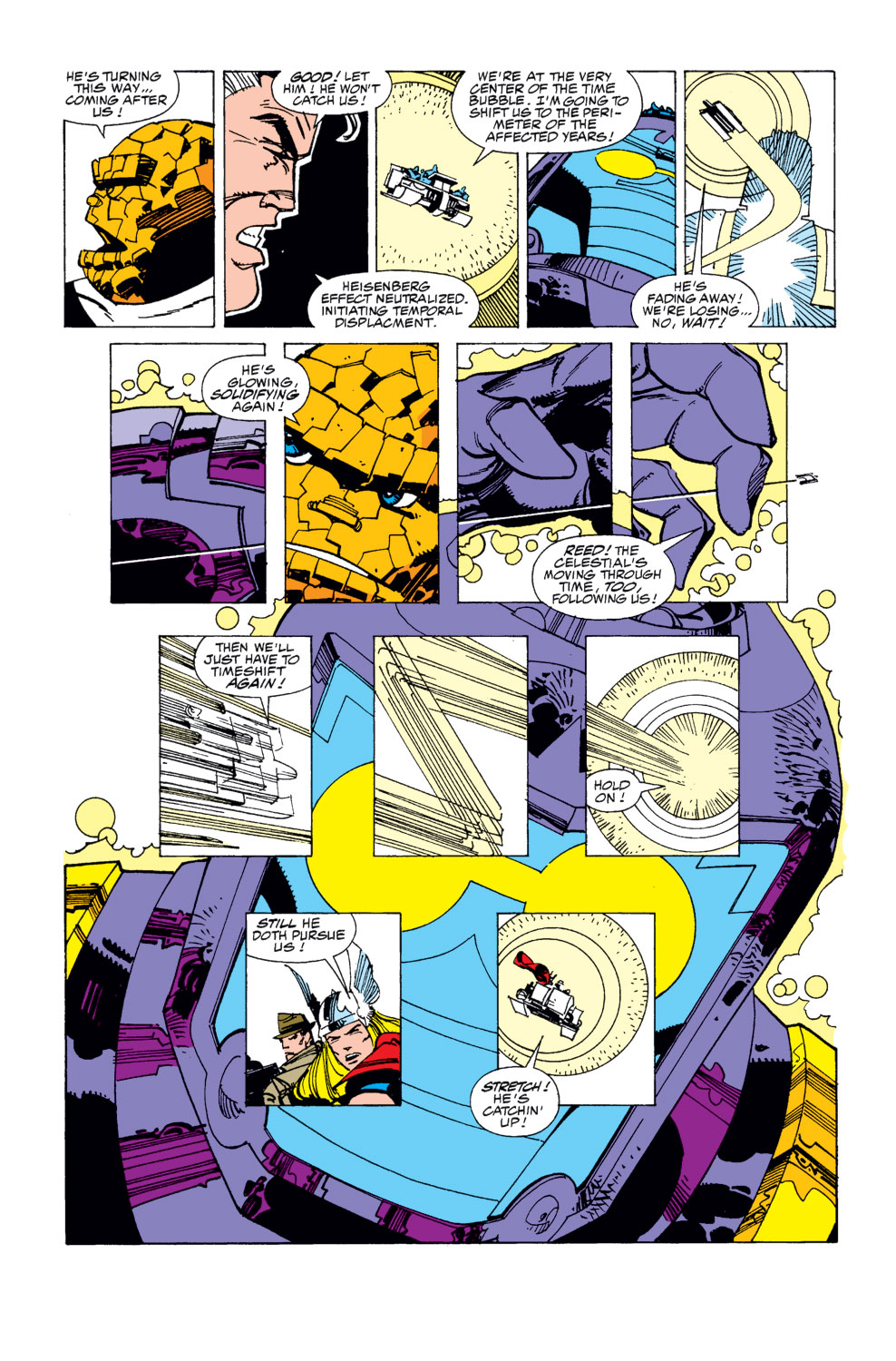 Read online Fantastic Four (1961) comic -  Issue #340 - 20