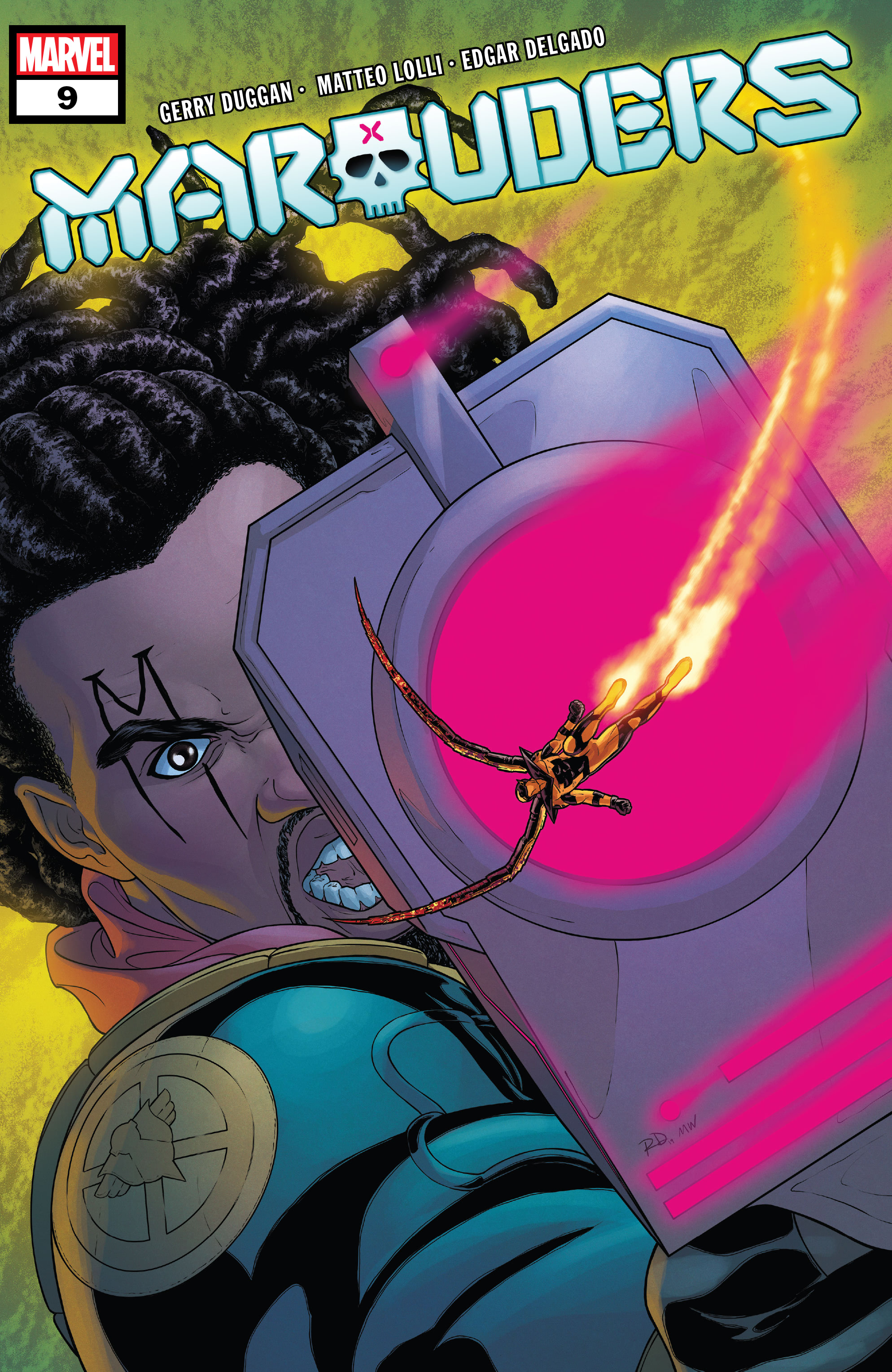 Read online Marauders comic -  Issue #9 - 1