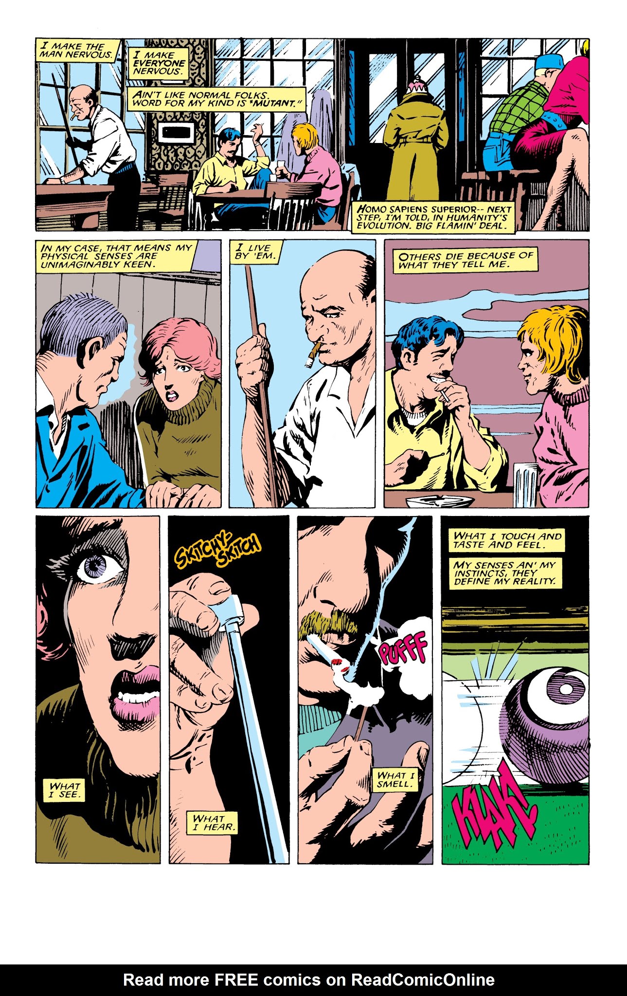 Read online X-Men Classic: The Complete Collection comic -  Issue # TPB (Part 3) - 19