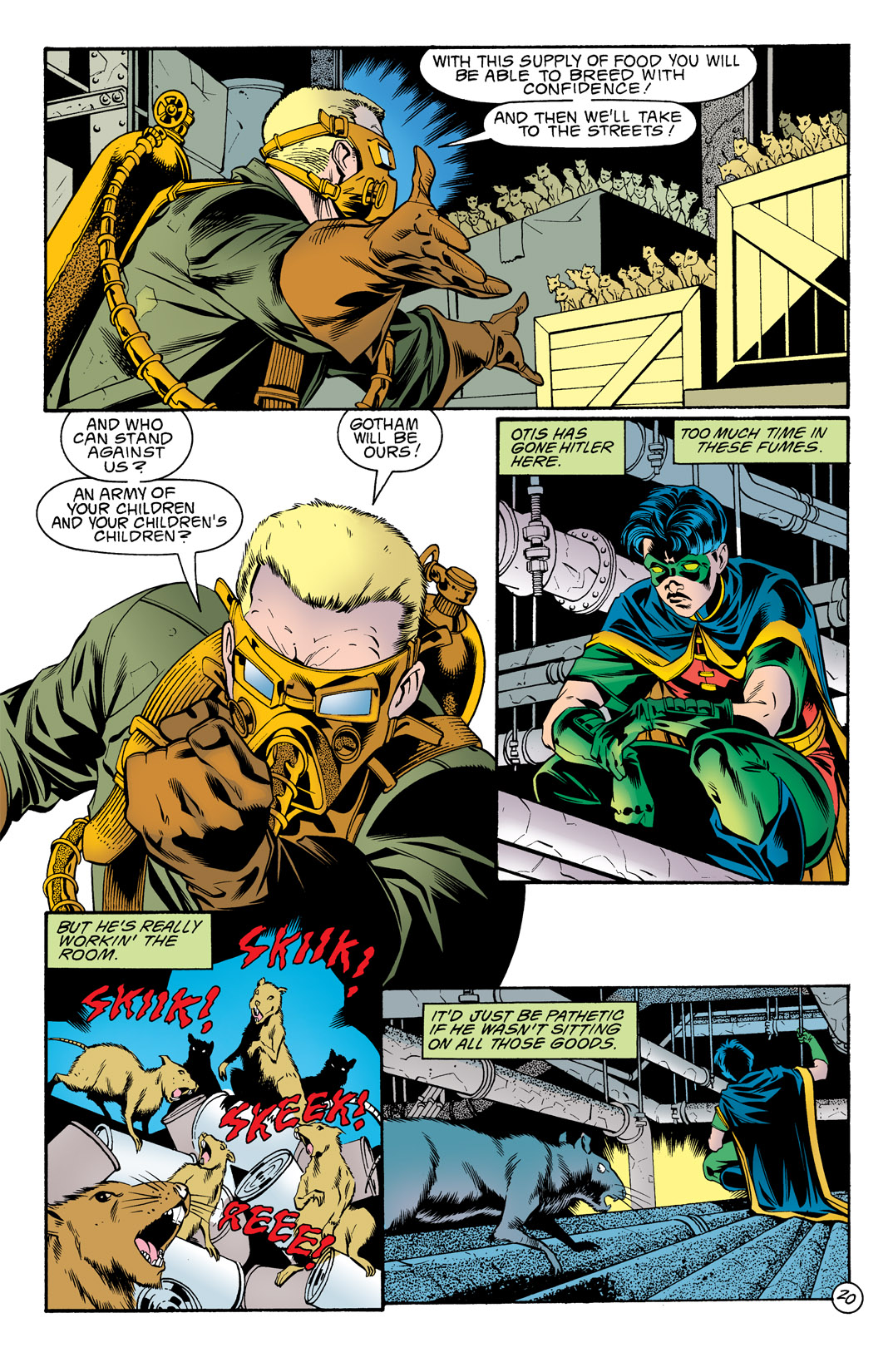 Read online Robin (1993) comic -  Issue #68 - 21