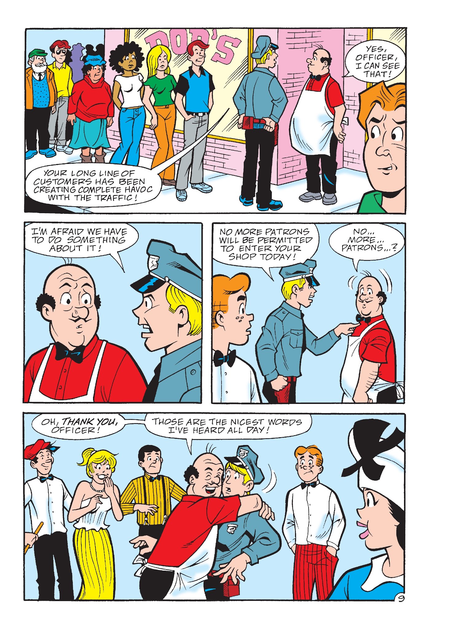 Read online Archie's Funhouse Double Digest comic -  Issue #28 - 15
