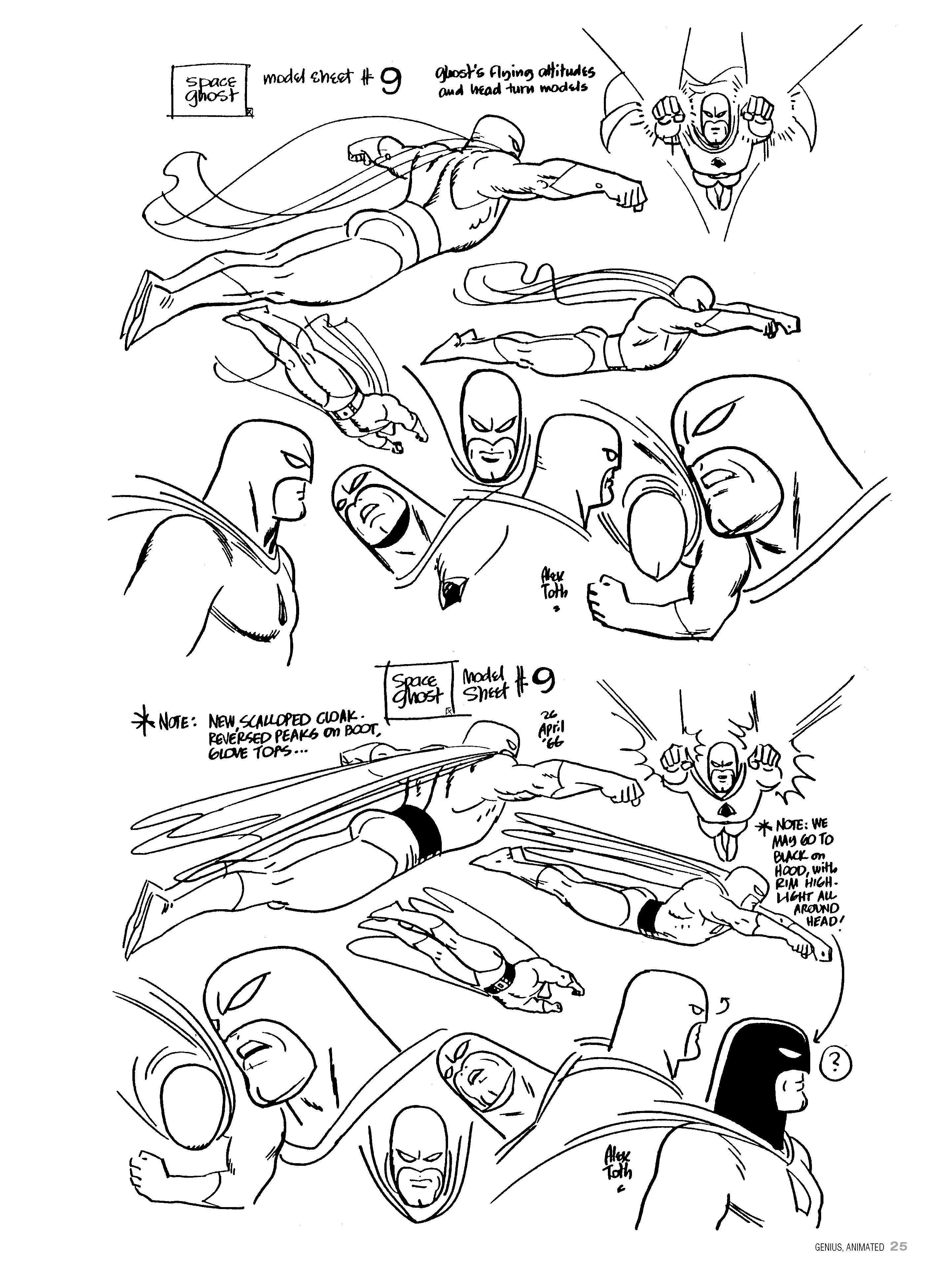 Read online Genius, Animated: The Cartoon Art of Alex Toth comic -  Issue # TPB (Part 1) - 26