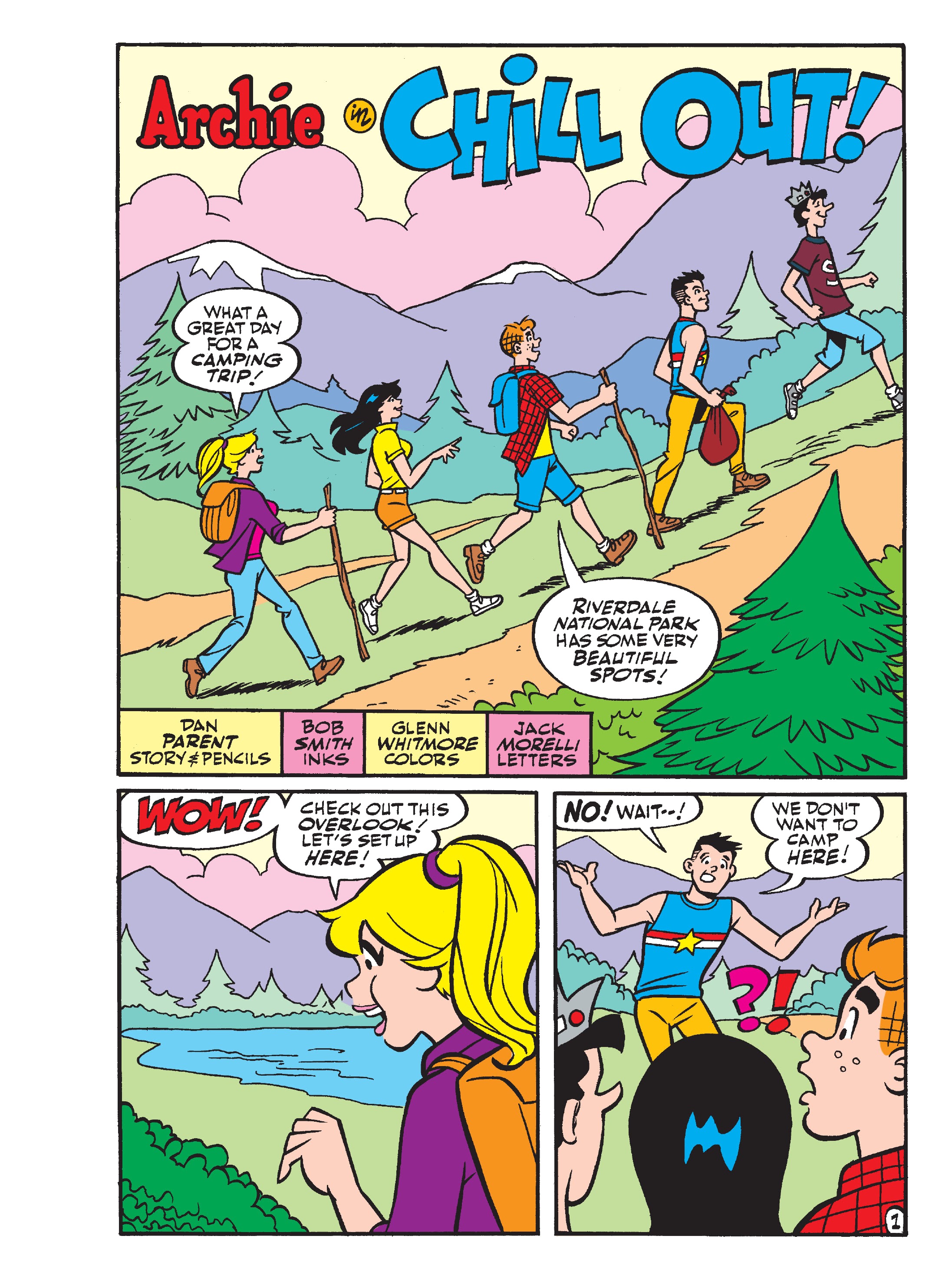 Read online Archie's Double Digest Magazine comic -  Issue #323 - 2