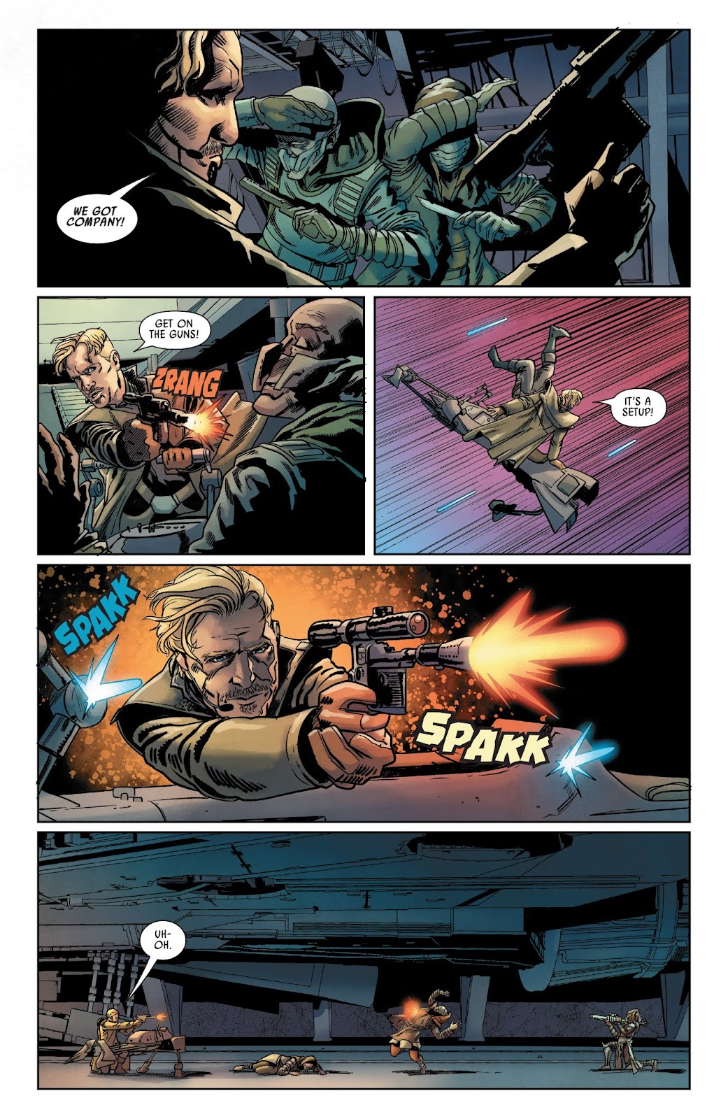 Star Wars: Beckett issue Full - Page 29