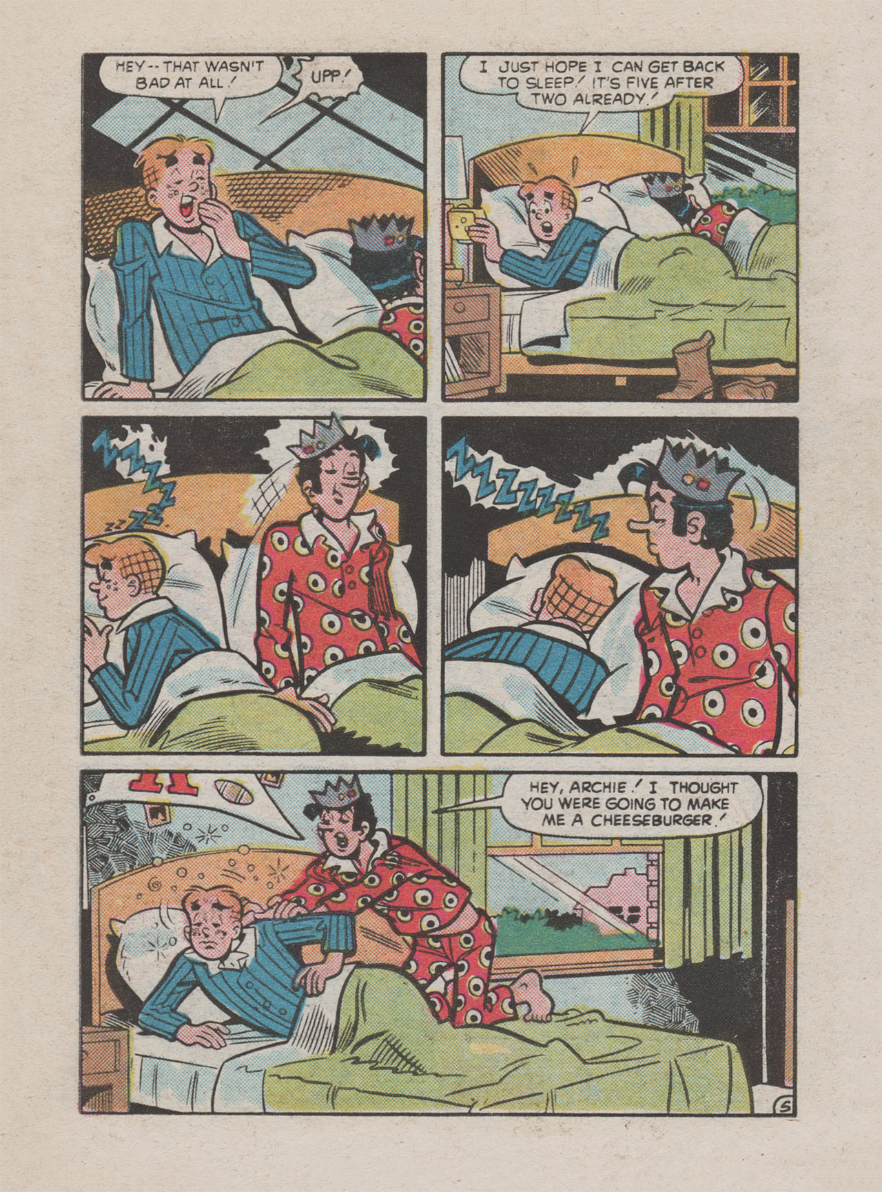 Read online Jughead with Archie Digest Magazine comic -  Issue #91 - 128
