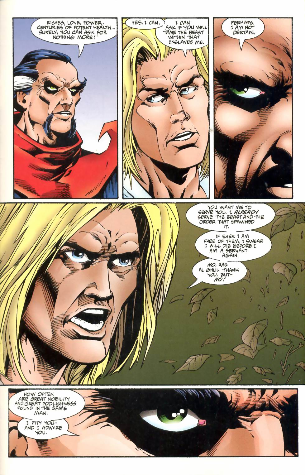 Read online Azrael (1995) comic -  Issue #6 - 22