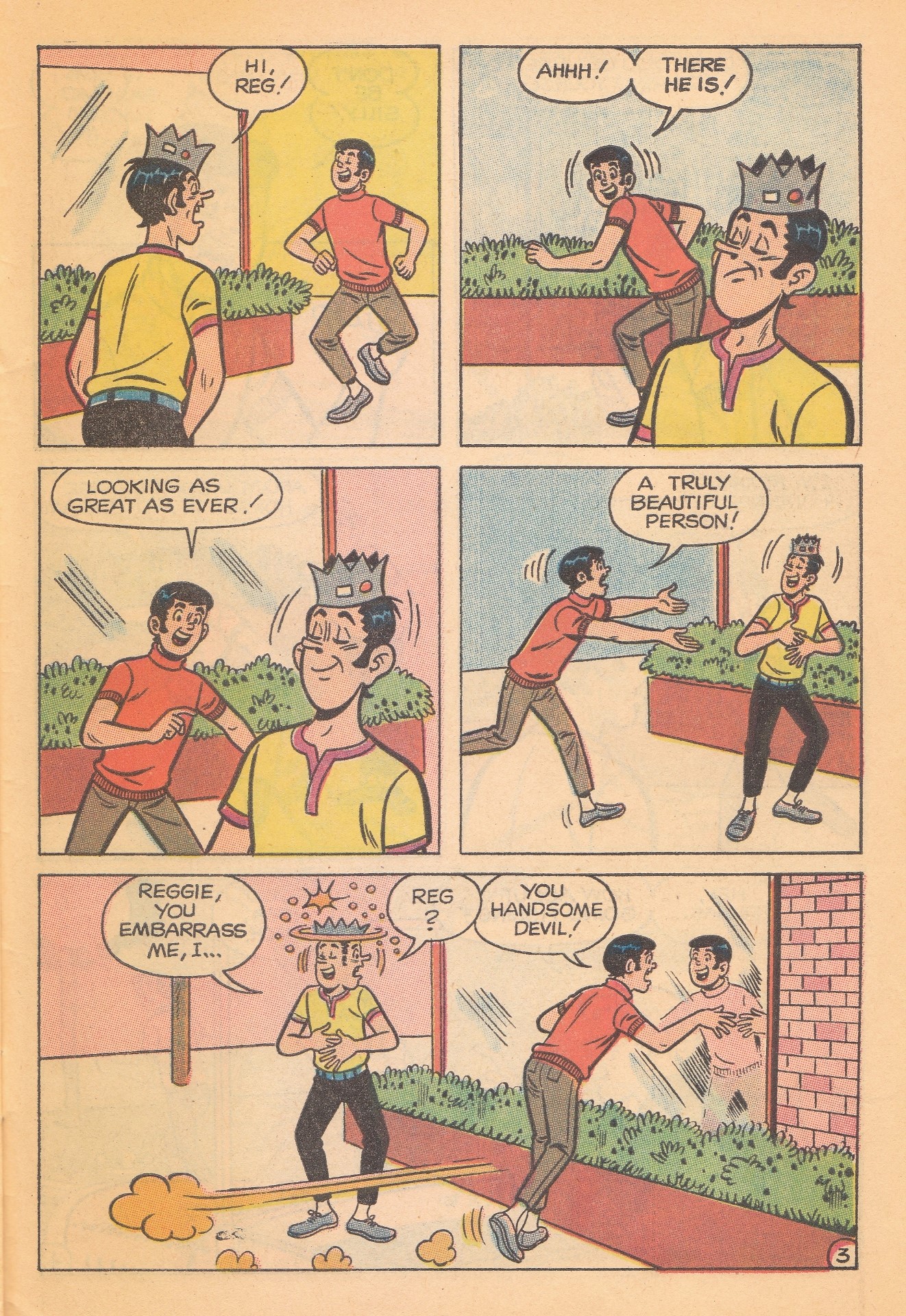 Read online Reggie and Me (1966) comic -  Issue #38 - 31