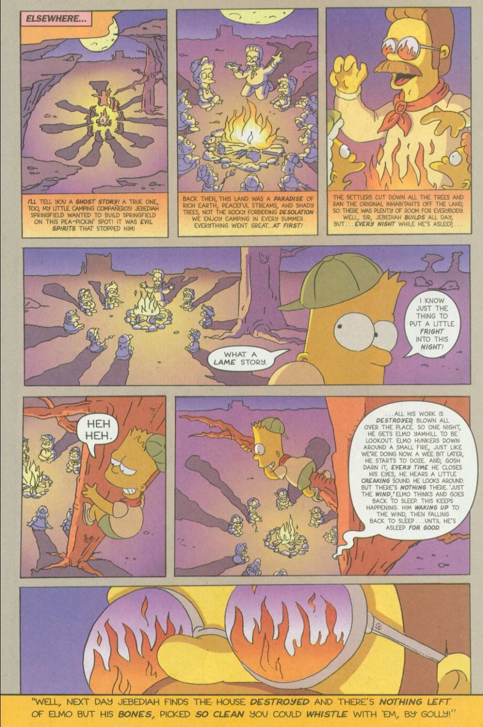 Read online Krusty Comics comic -  Issue #1 - 4