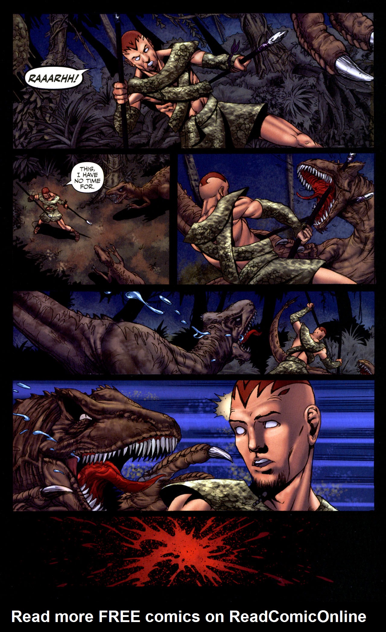 Read online Savage Tales (2007) comic -  Issue #3 - 29