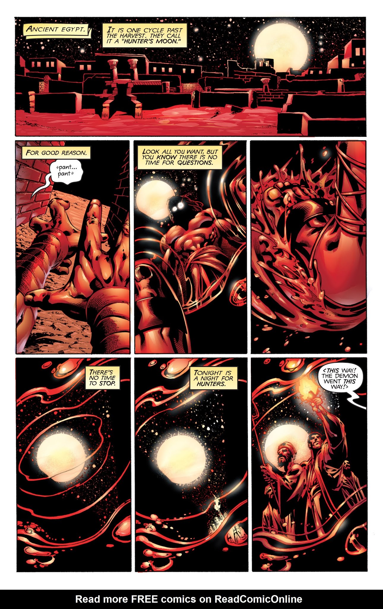 Read online X-Men vs. Apocalypse comic -  Issue # TPB 2 (Part 2) - 100