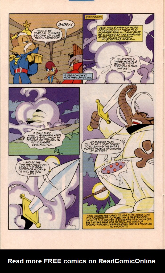 Read online Sonic vs. Knuckles comic -  Issue # Full - 27