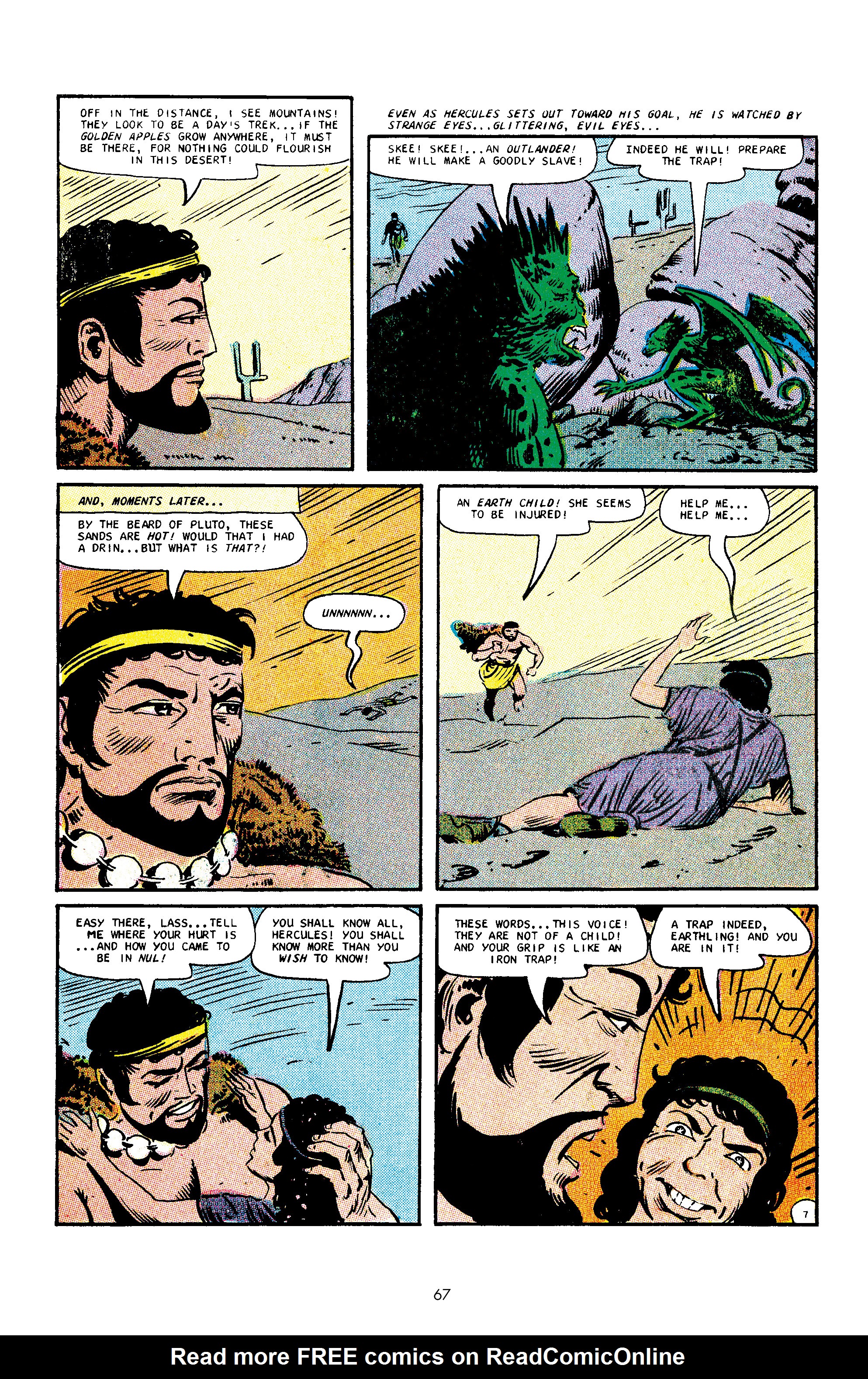 Read online Hercules: Adventures of the Man-God Archive comic -  Issue # TPB (Part 1) - 70