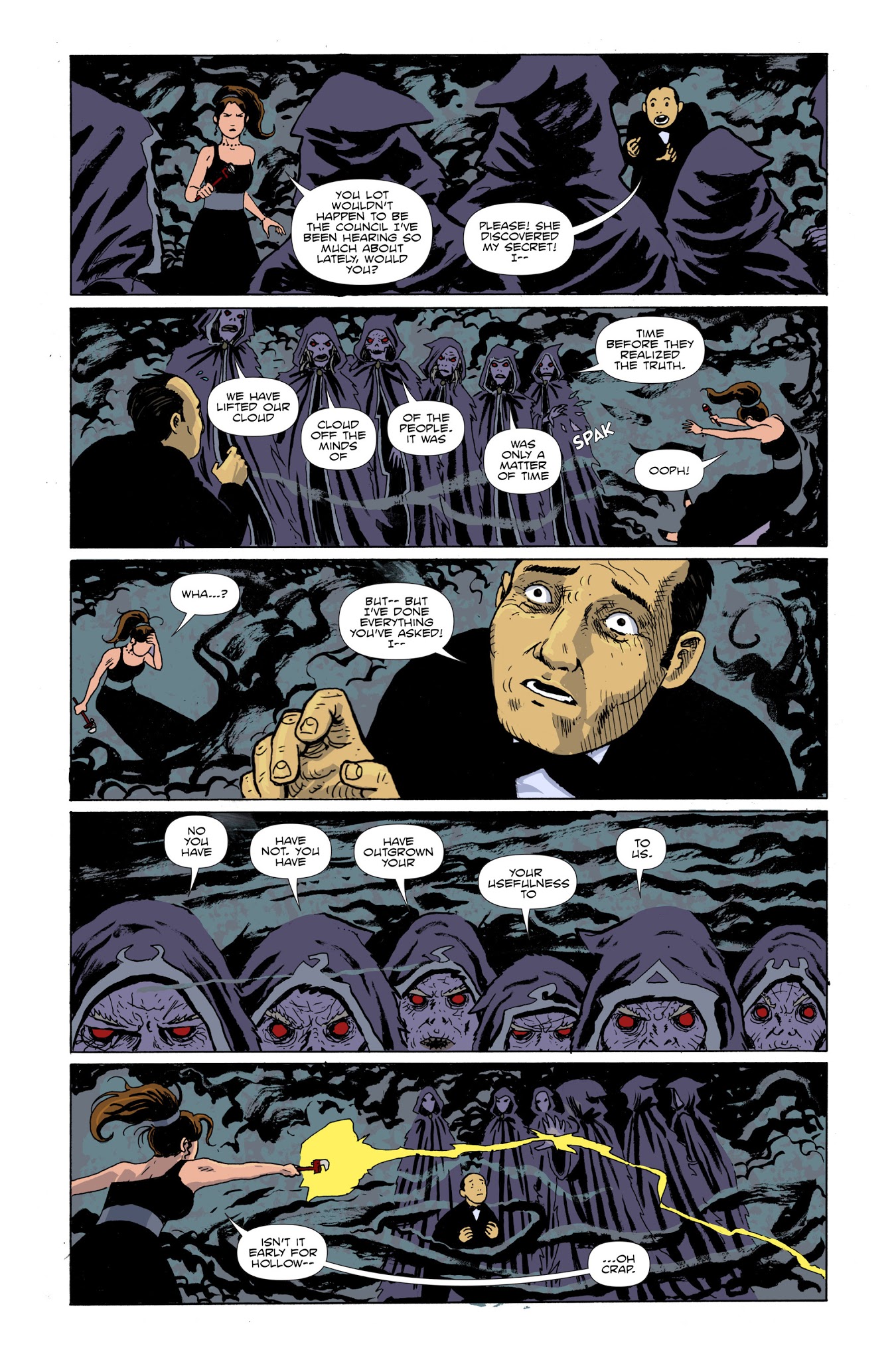 Read online Amelia Cole and the Enemy Unleashed comic -  Issue #2 - 13
