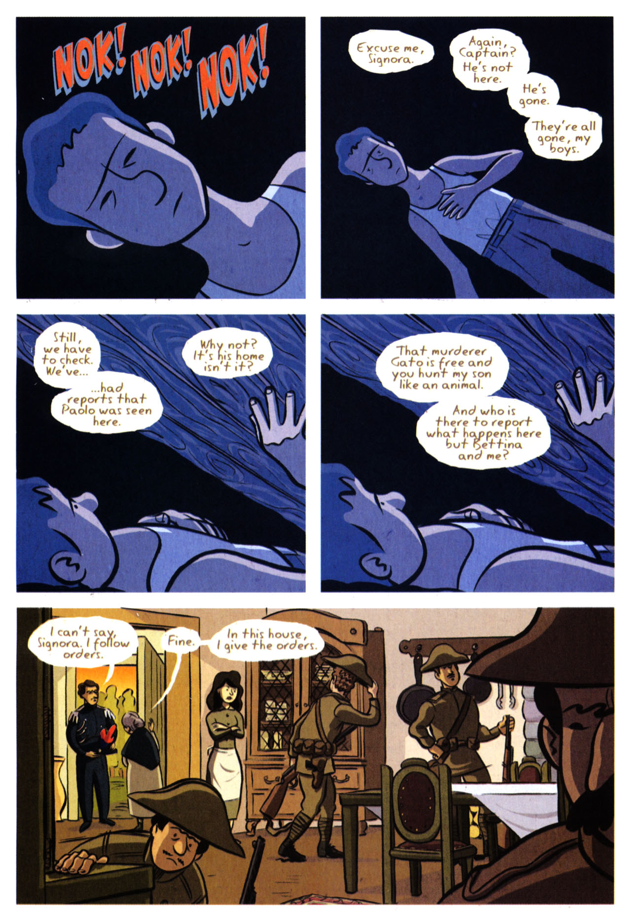 Read online Parade (with fireworks) comic -  Issue #2 - 3