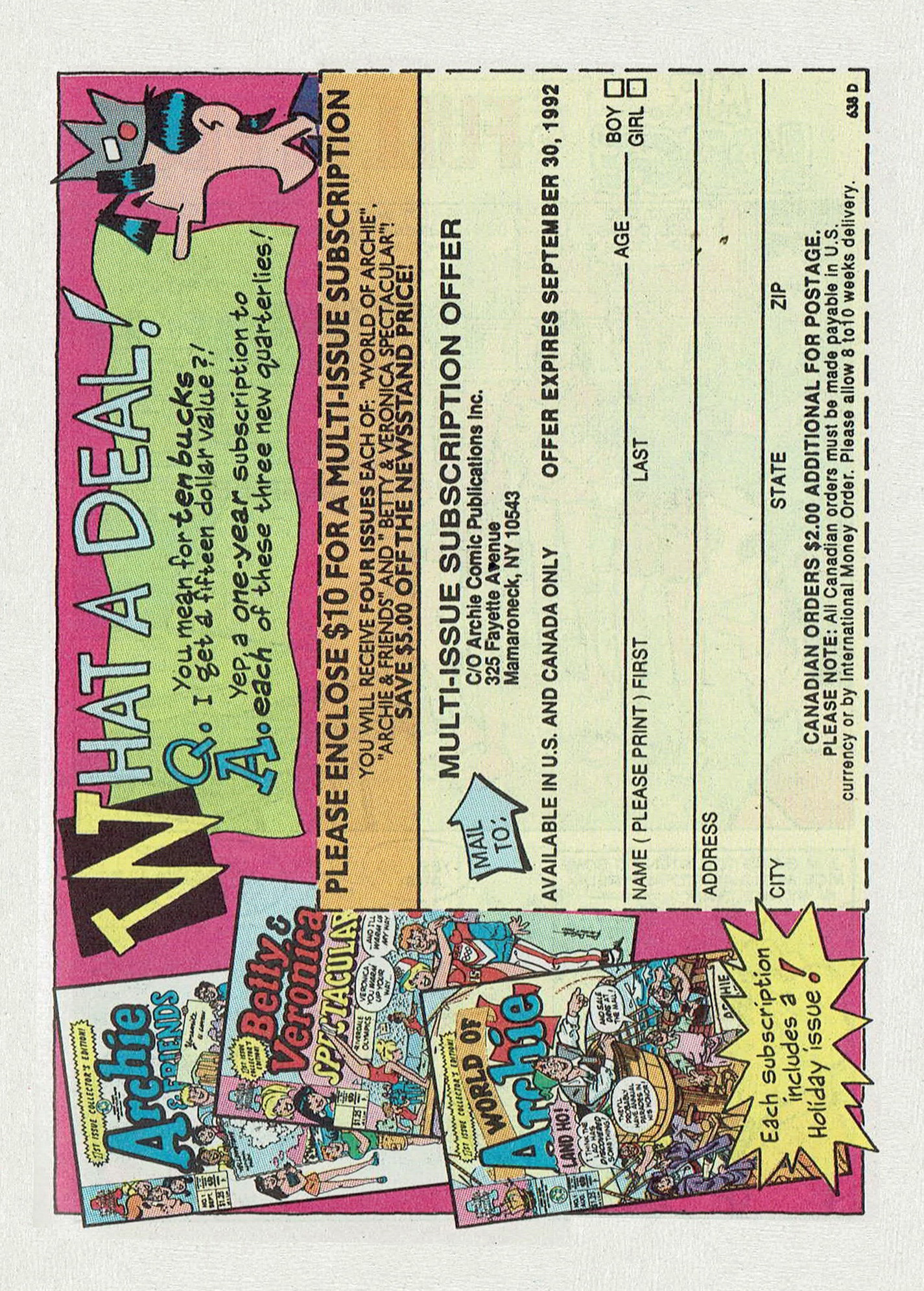 Read online Jughead with Archie Digest Magazine comic -  Issue #112 - 67
