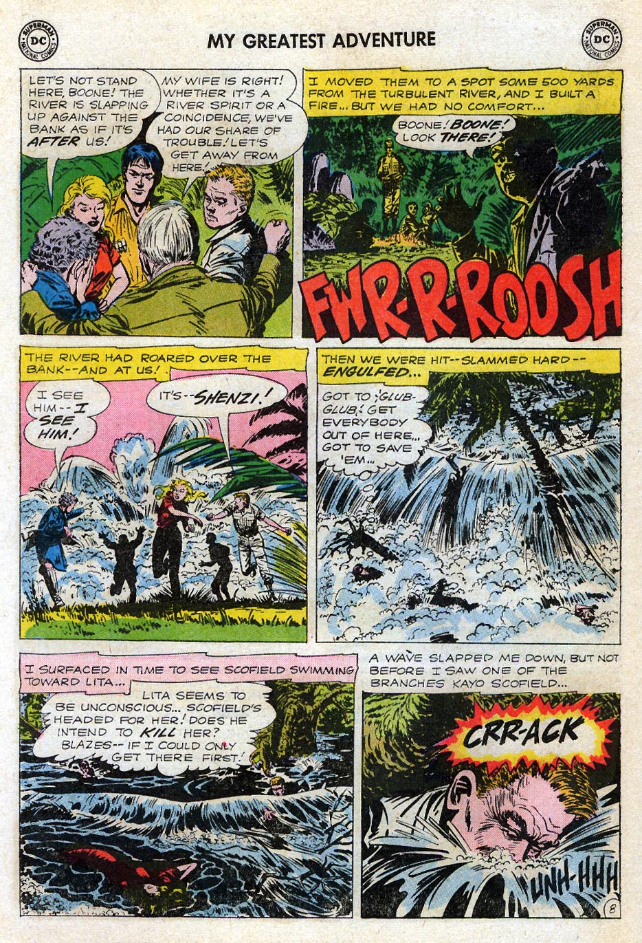 Read online My Greatest Adventure comic -  Issue #74 - 9