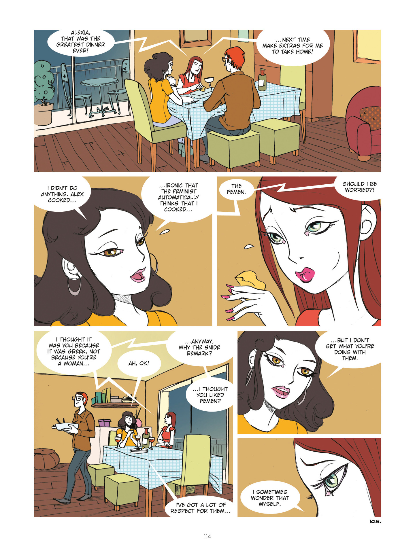 Read online Diary of A Femen comic -  Issue # TPB - 116